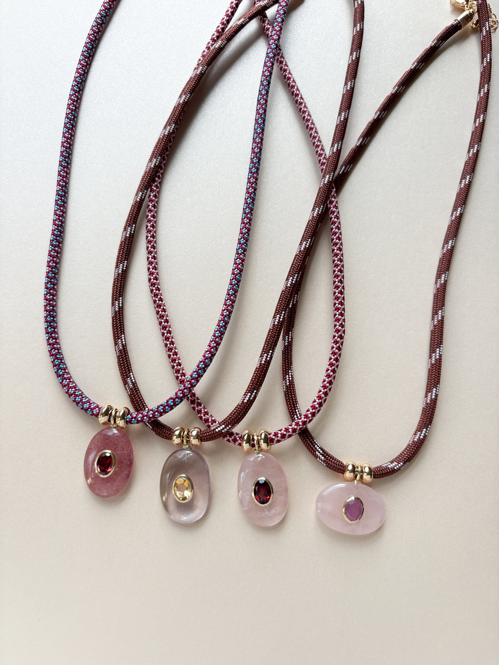 Luxe POWER Cord / AMETHYST