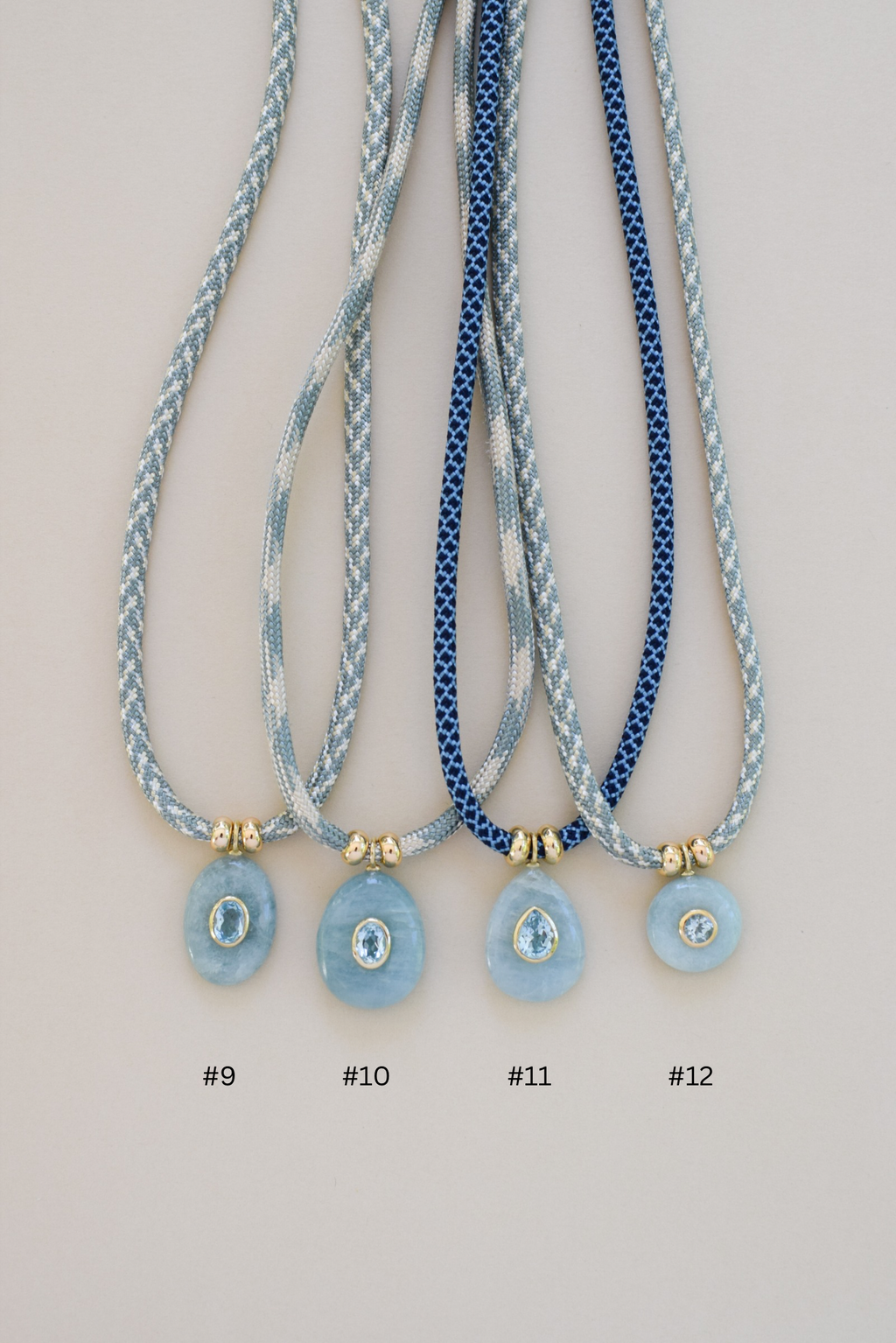 LUXE POWER CORD / AQUAMARINE [DROP NO. 2]