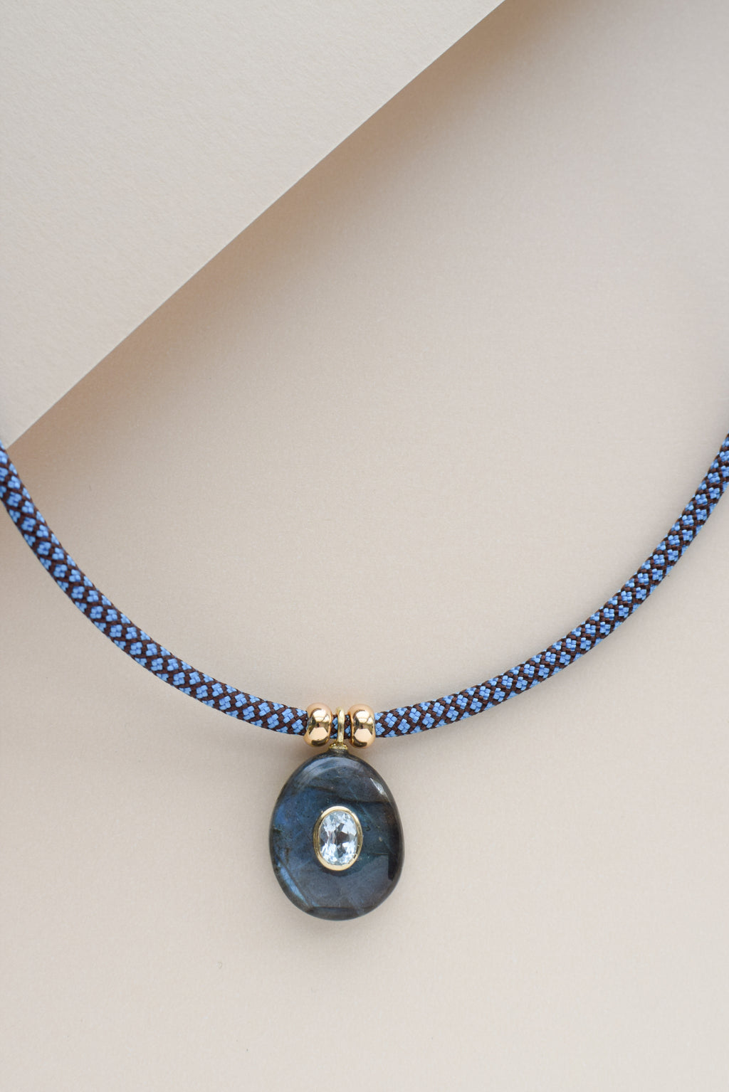 Luxe POWER Cord / LABRADORITE