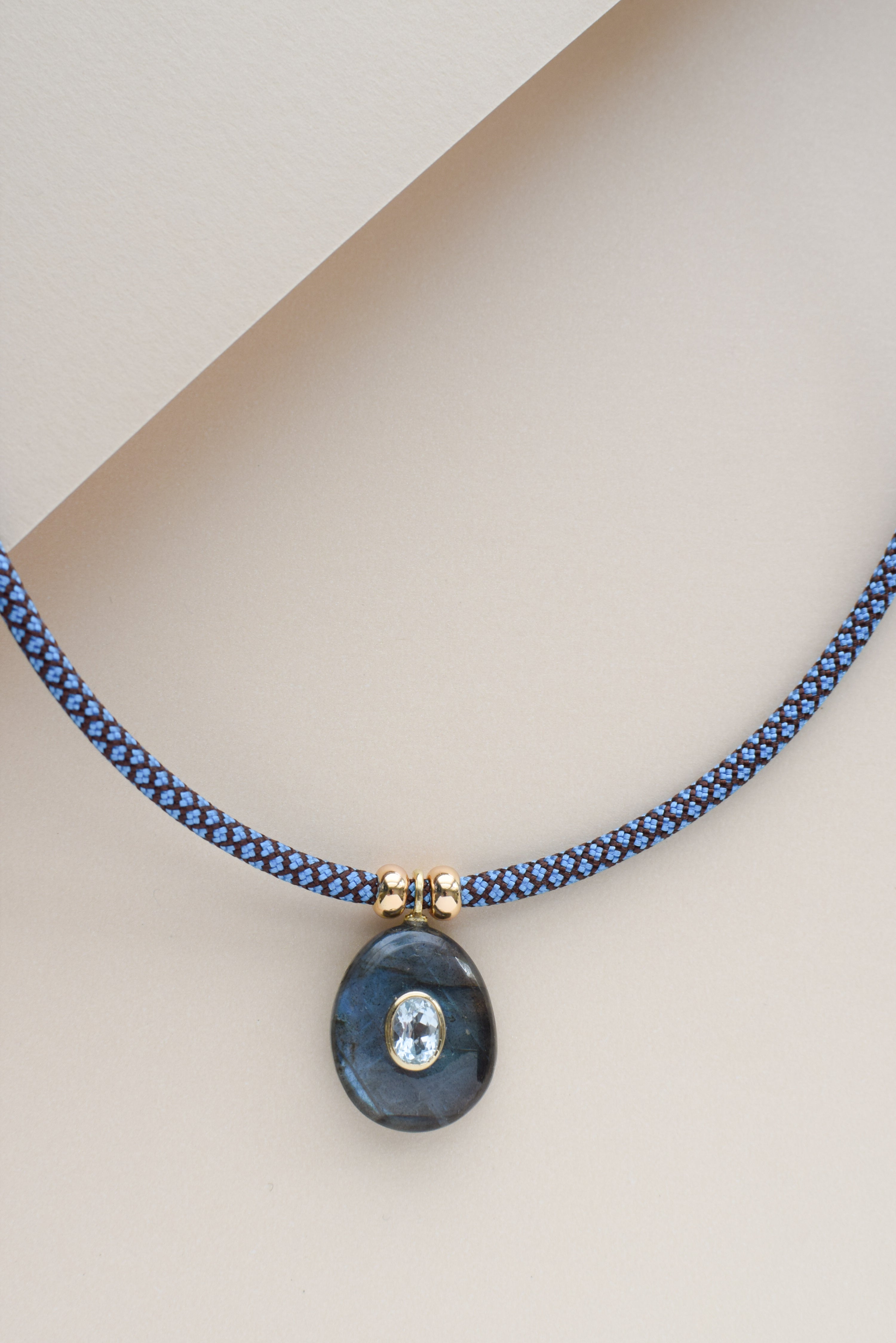Luxe POWER Cord / LABRADORITE