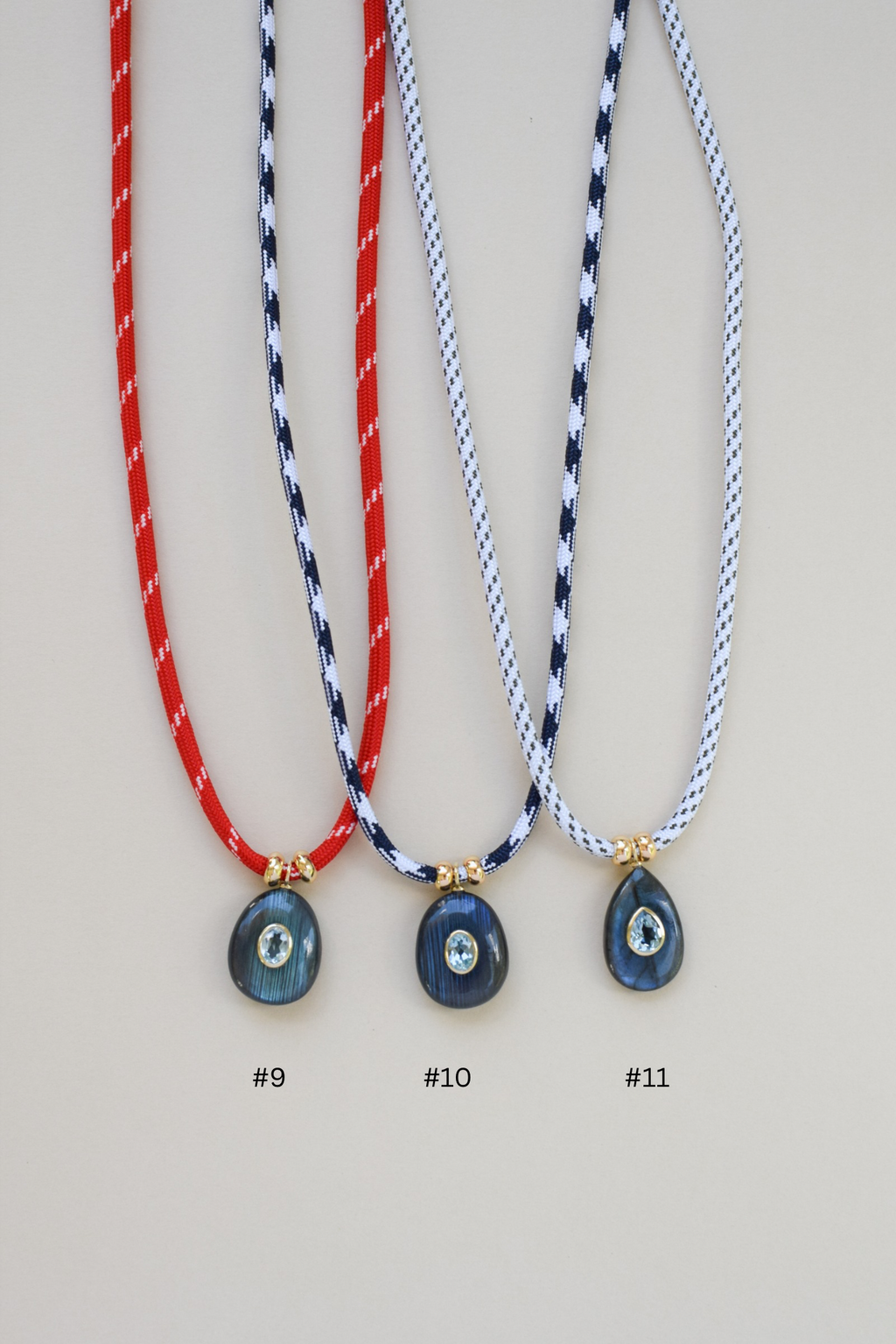 LUXE POWER CORD / LABRADORITE [DROP NO. 2]