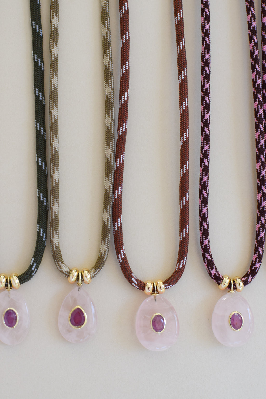 Luxe POWER Cord / ROSE QUARTZ [DROP NO. 2]
