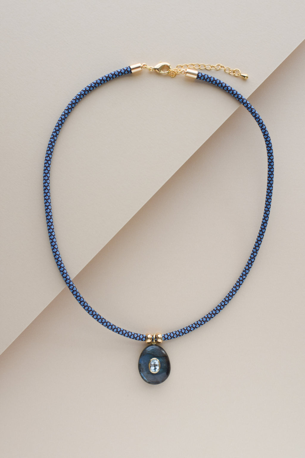 Luxe POWER Cord / LABRADORITE
