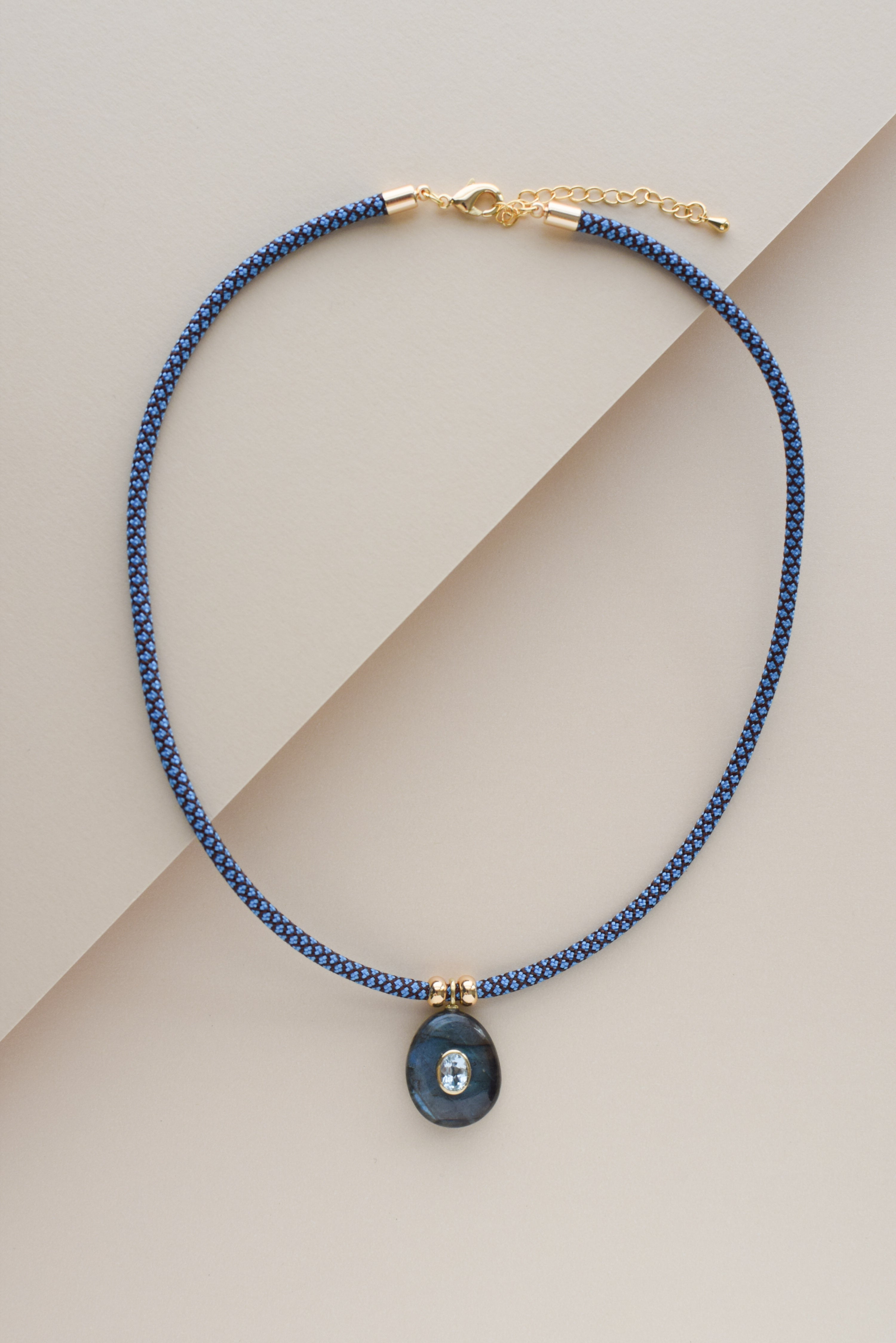 Luxe POWER Cord / LABRADORITE