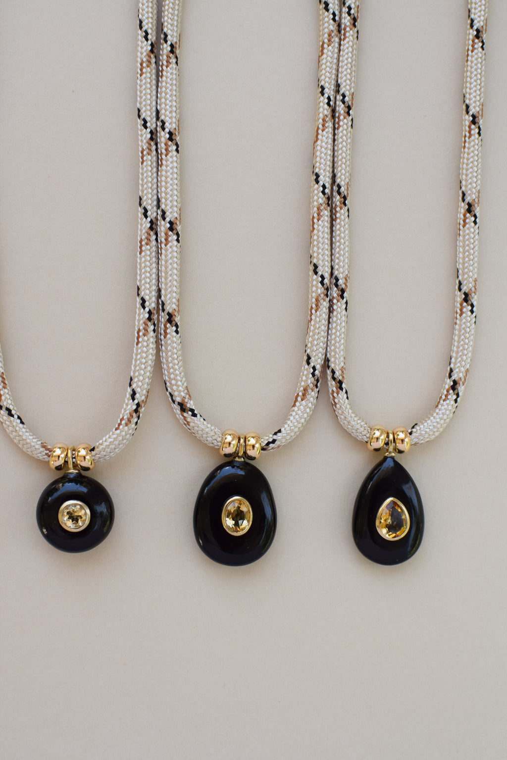 Luxe POWER Cord / ONYX [DROP NO. 2]