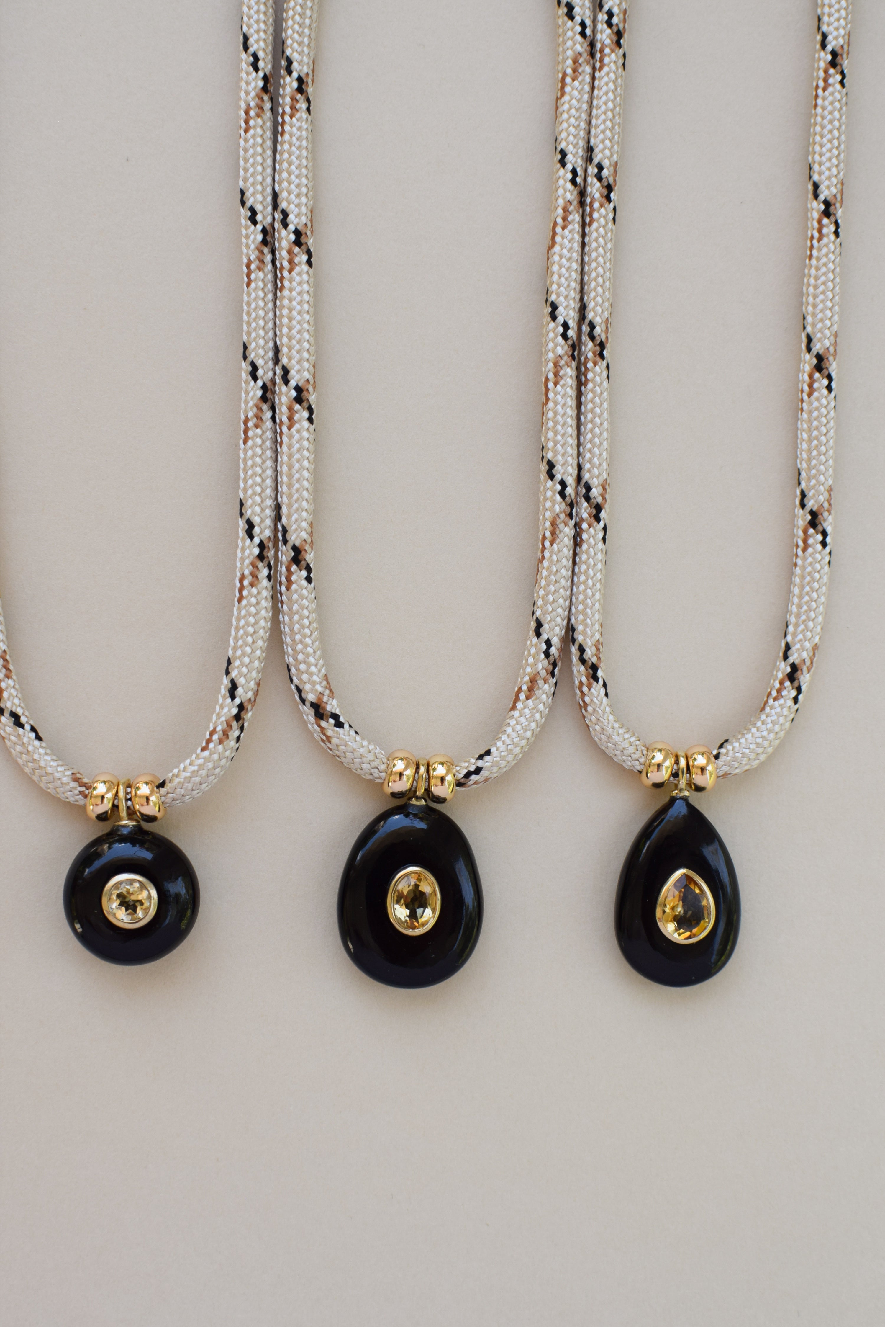 Luxe POWER Cord / ONYX