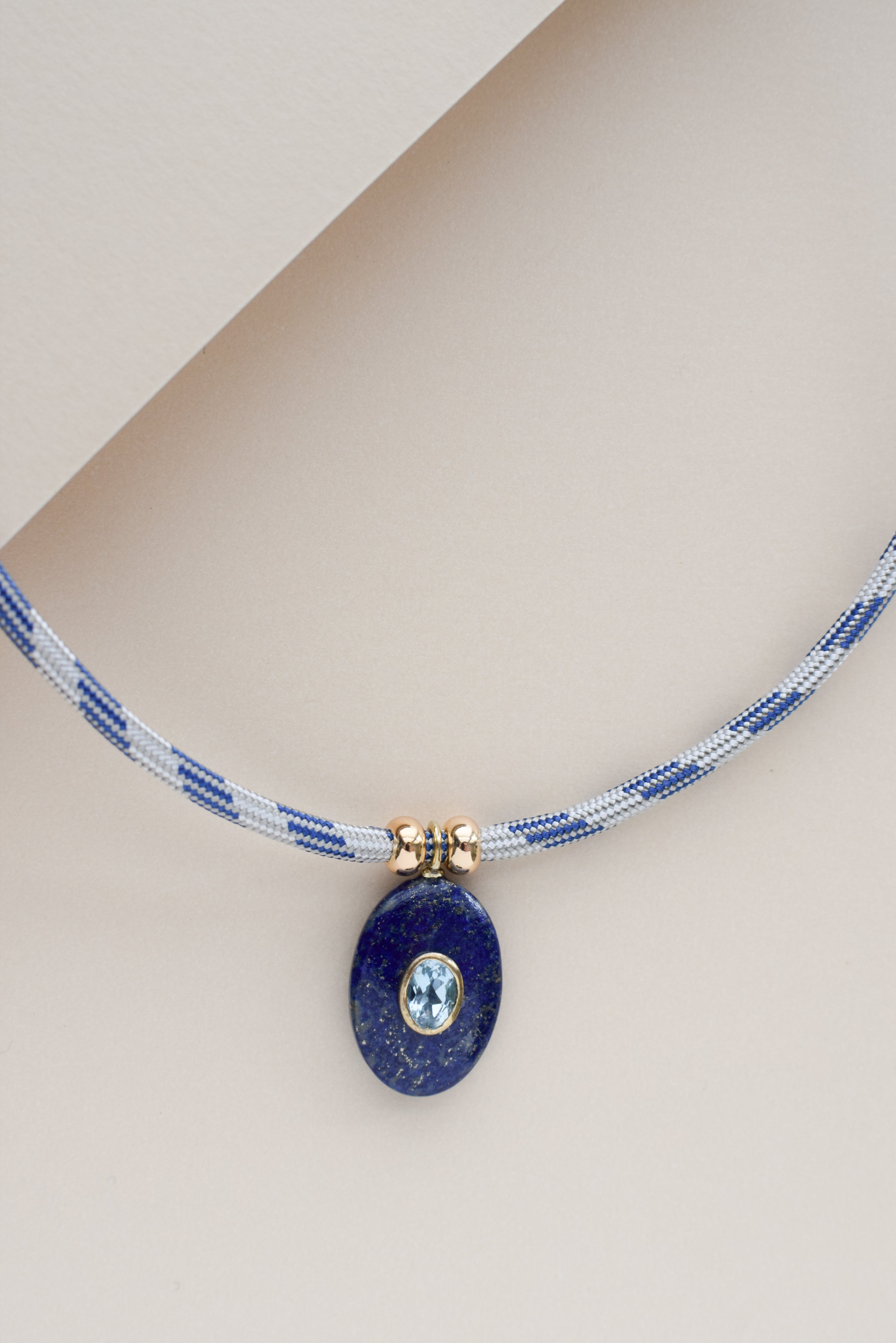 Luxe POWER Cord / LAPIS LAZULI [DROP NO. 2] – HH PERLA