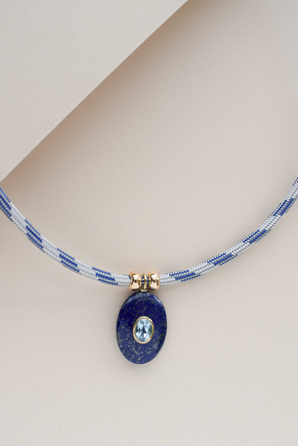 Luxe POWER Cord / LAPIS LAZULI