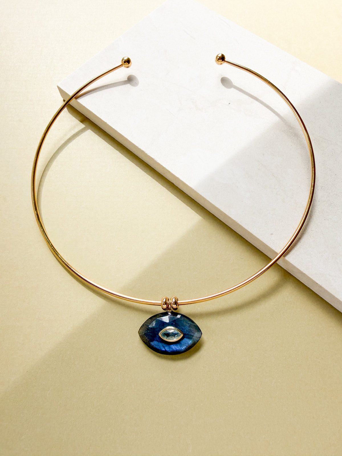 SAGA EVIL EYE COLLAR