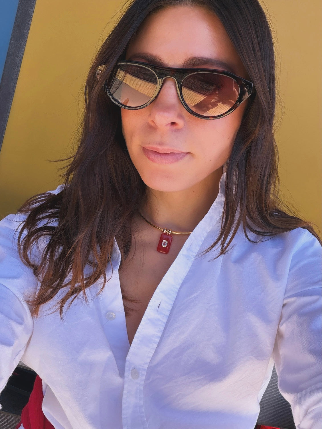 The Scarlett Onyx Collar