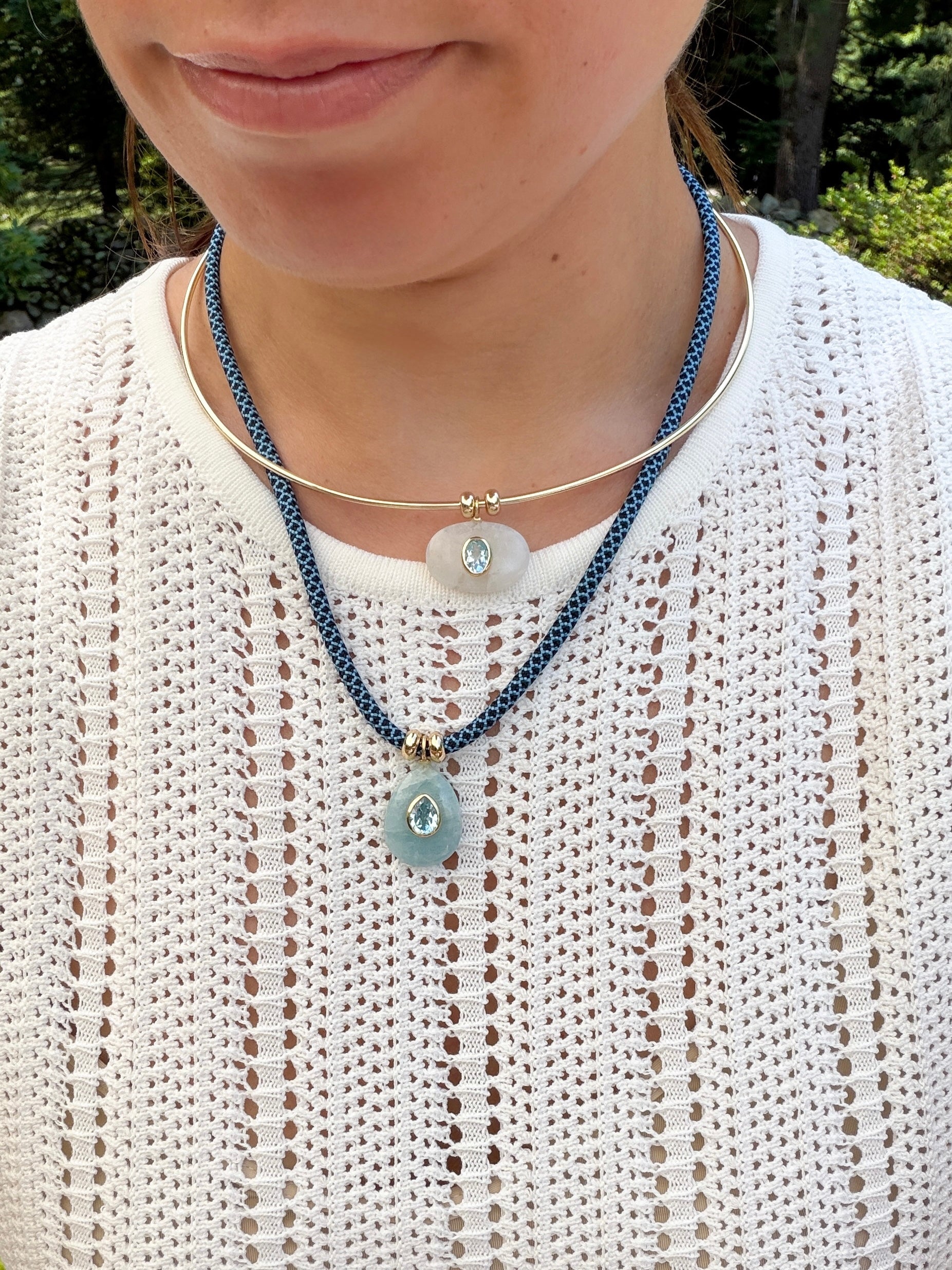 HALO COLLAR NECKLACE