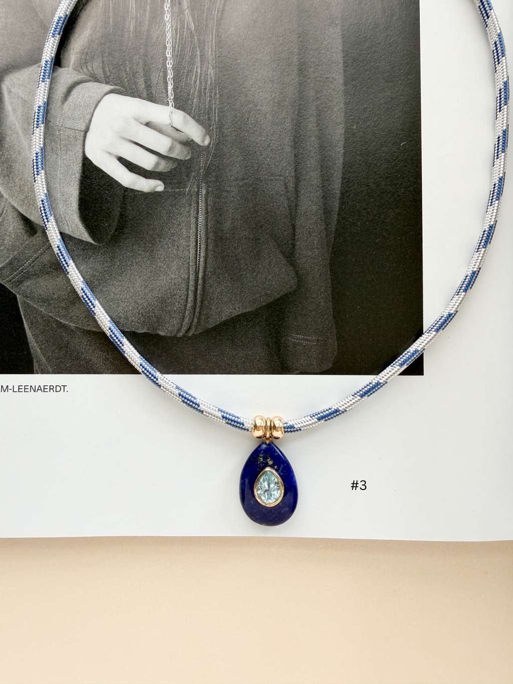 Luxe POWER Cord / LAPIS LAZULI [DROP NO. 2]