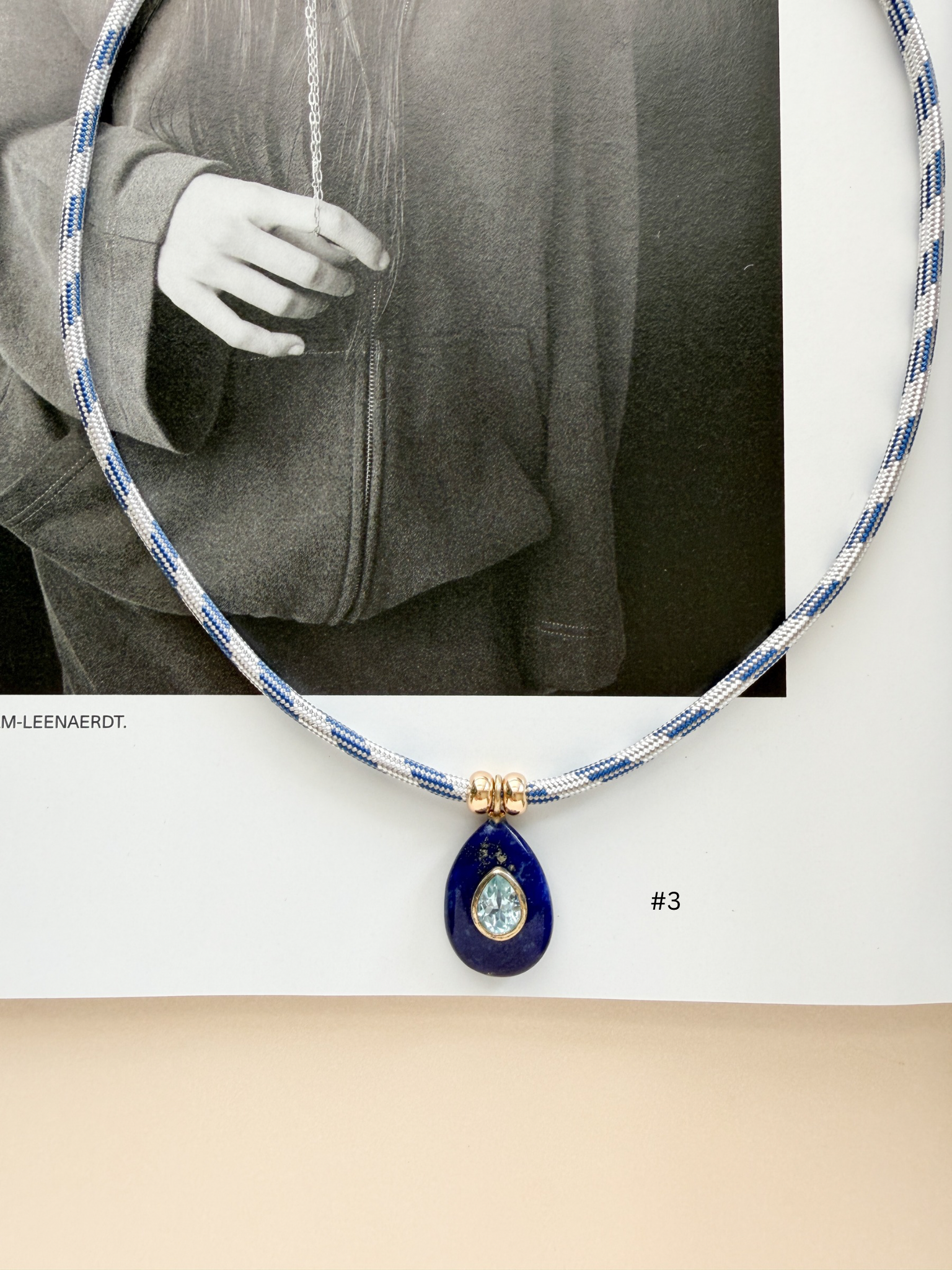 Luxe POWER Cord / LAPIS LAZULI [DROP NO. 2]