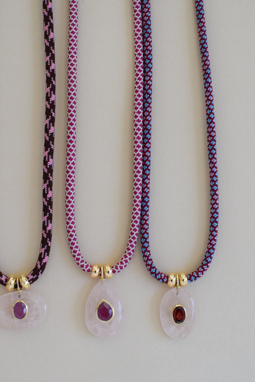 Luxe POWER Cord / ROSE QUARTZ [DROP NO. 2]