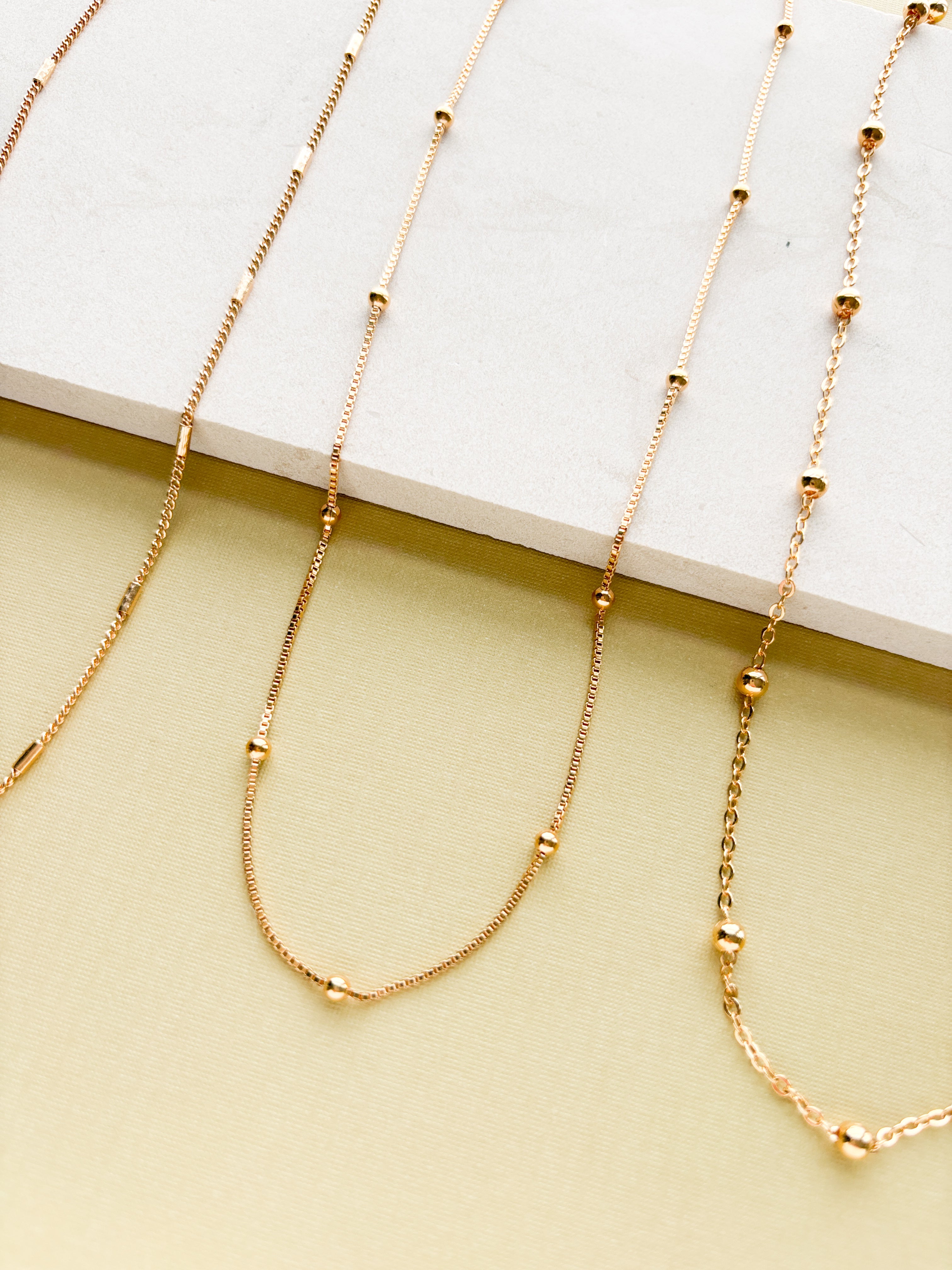 THE LUXE CHAIN COLLECTION