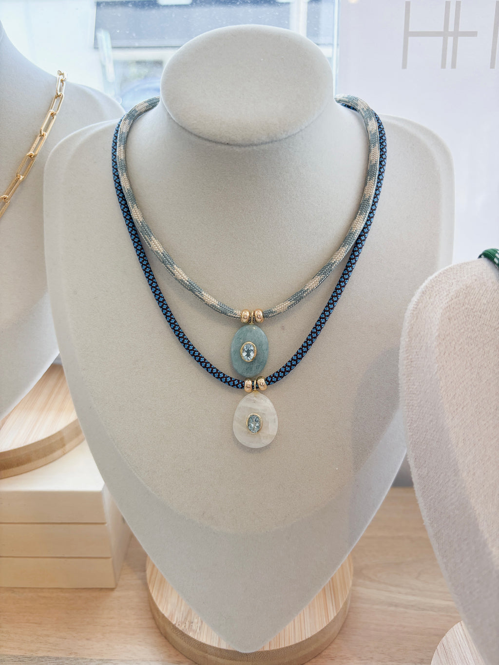 Luxe POWER Cord / AQUAMARINE