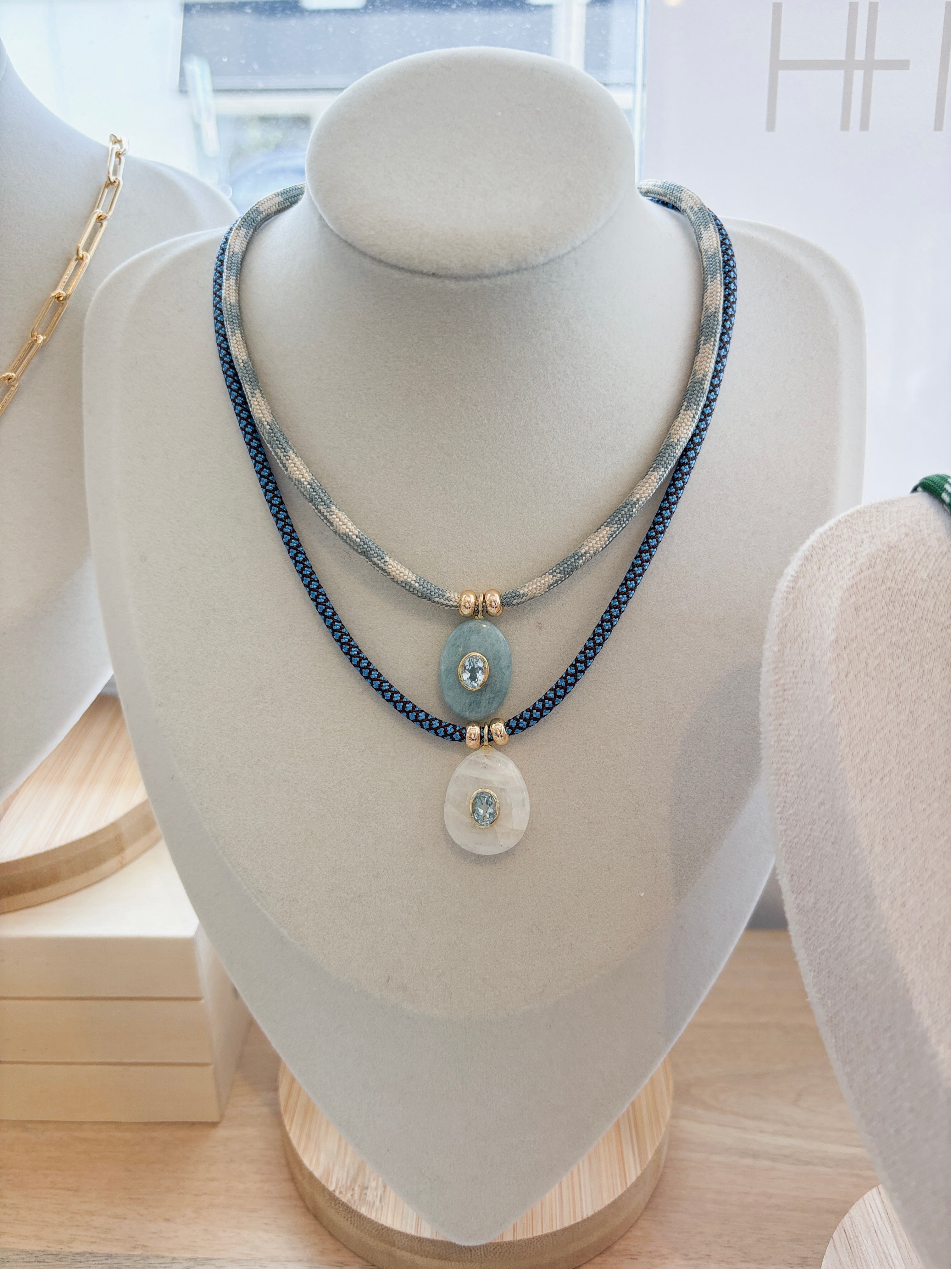 Luxe POWER Cord / AQUAMARINE