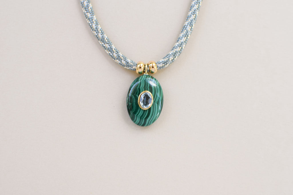 Luxe POWER Cord / MALACHITE [DROP NO. 2]
