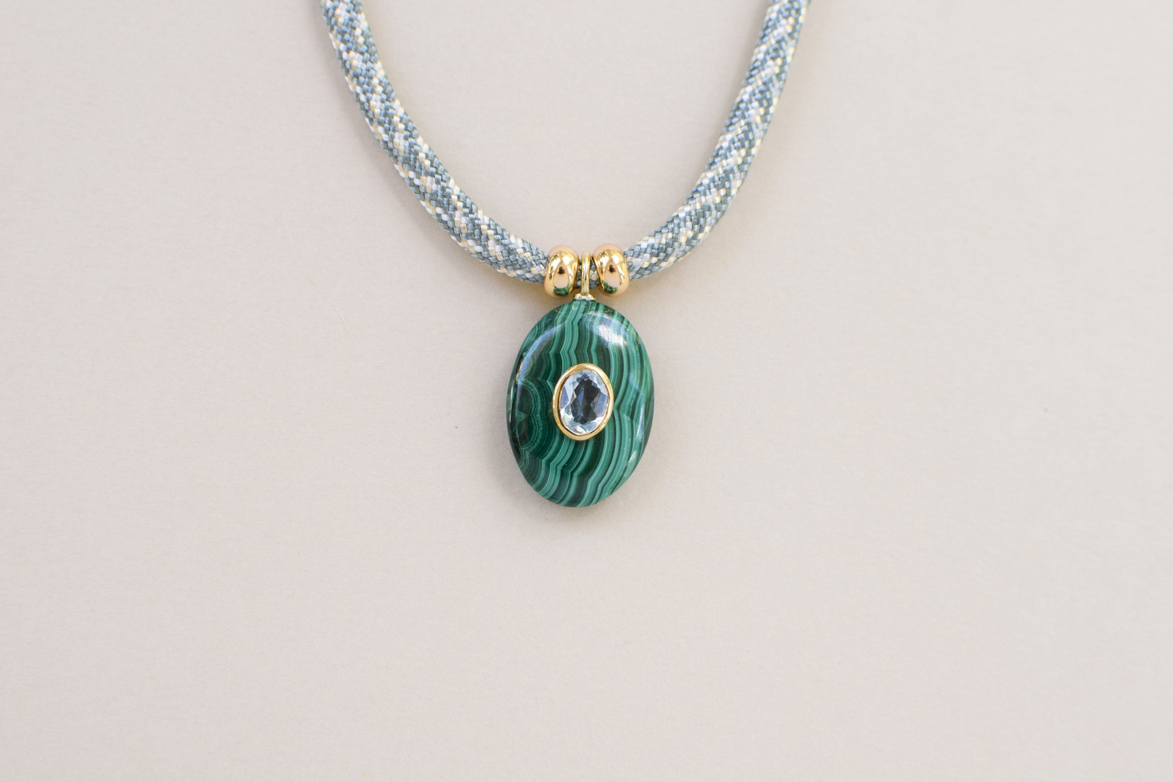 Luxe POWER Cord / MALACHITE [DROP NO. 2]