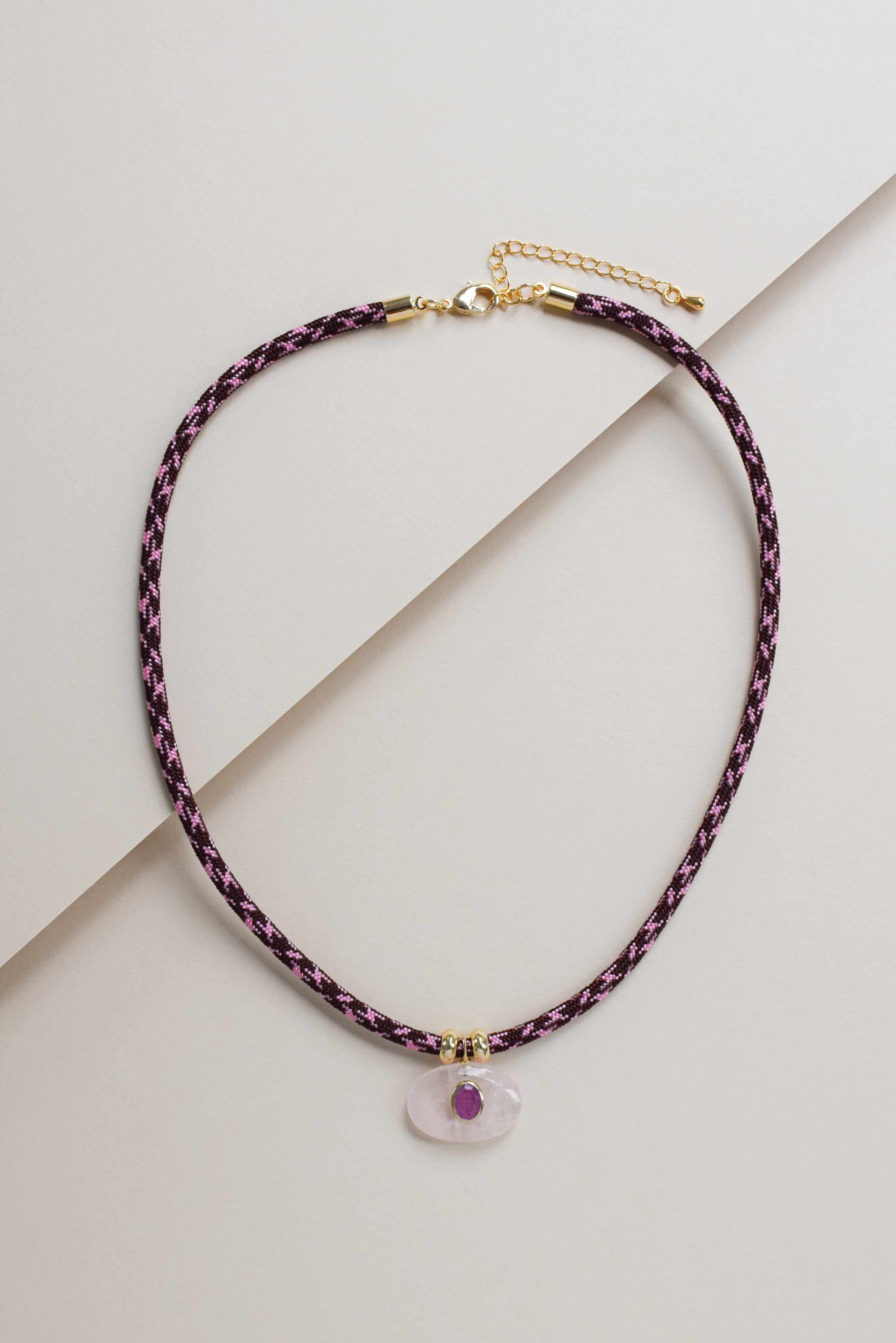 Luxe POWER Cord / ROSE QUARTZ [DROP NO. 2]