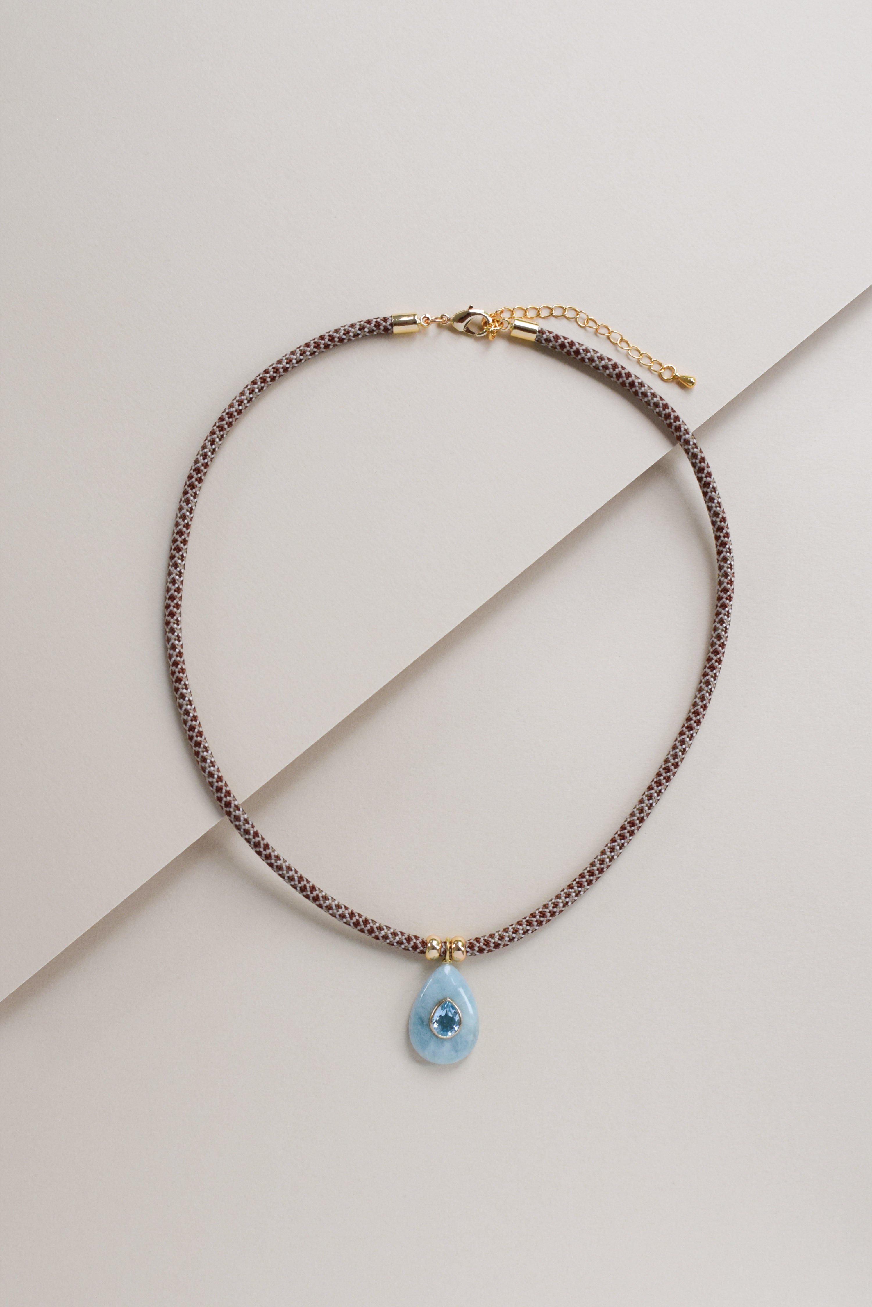 LUXE POWER CORD / AQUAMARINE [DROP NO. 2]