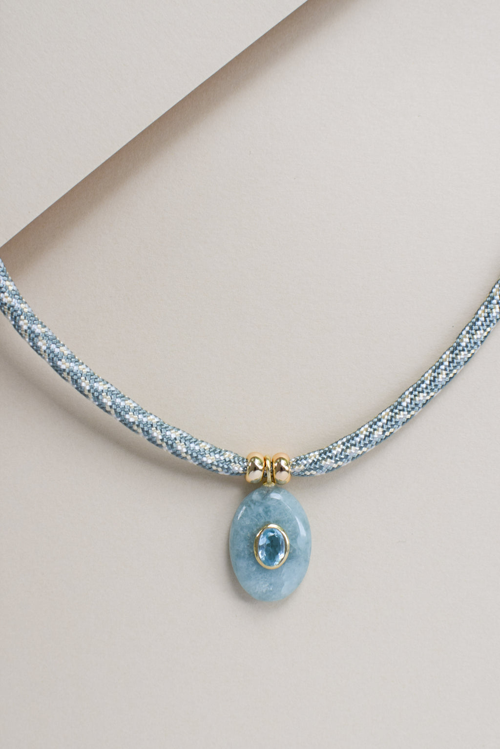 LUXE POWER CORD / AQUAMARINE [DROP NO. 2]