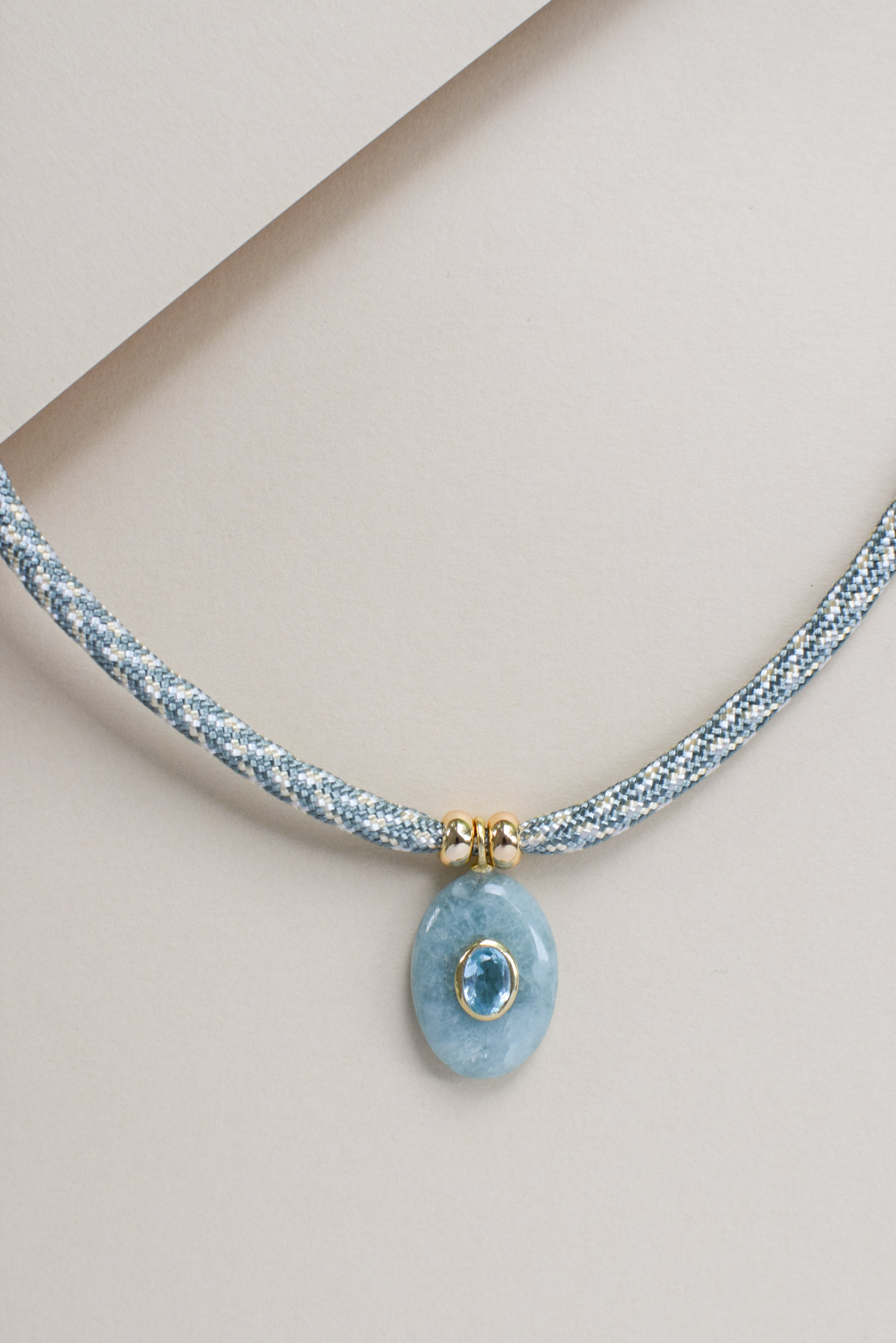 LUXE POWER CORD / AQUAMARINE [DROP NO. 2]