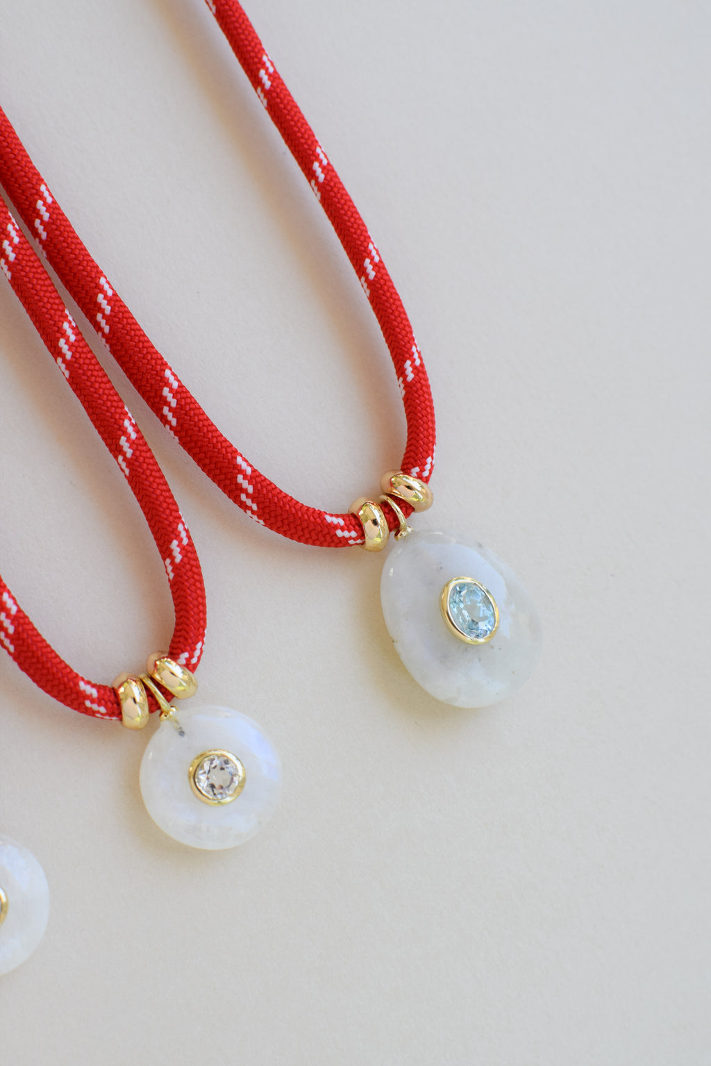 LUXE POWER CORD / RAINBOW MOONSTONE [DROP NO. 2]
