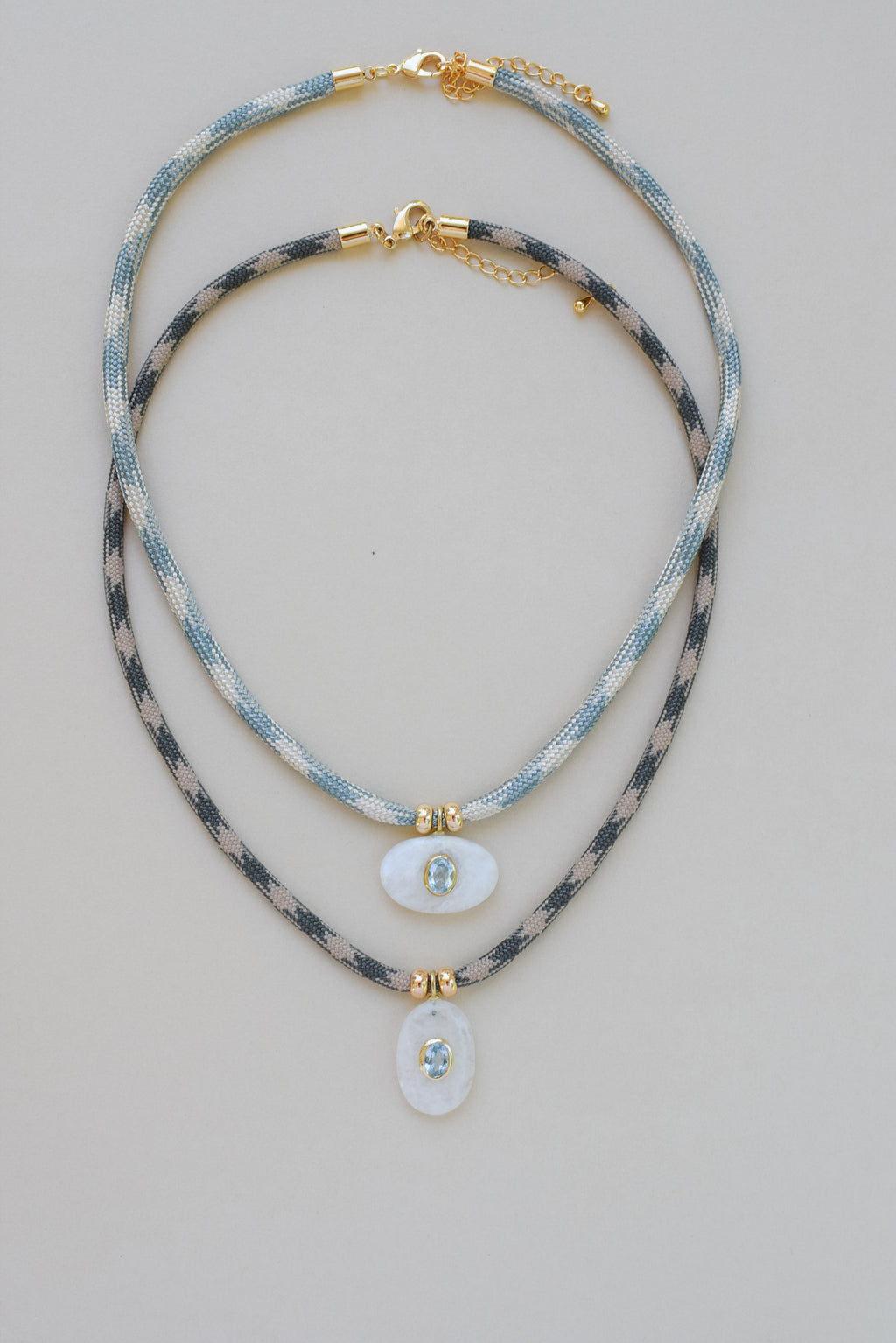LUXE POWER CORD / RAINBOW MOONSTONE [DROP NO. 2]