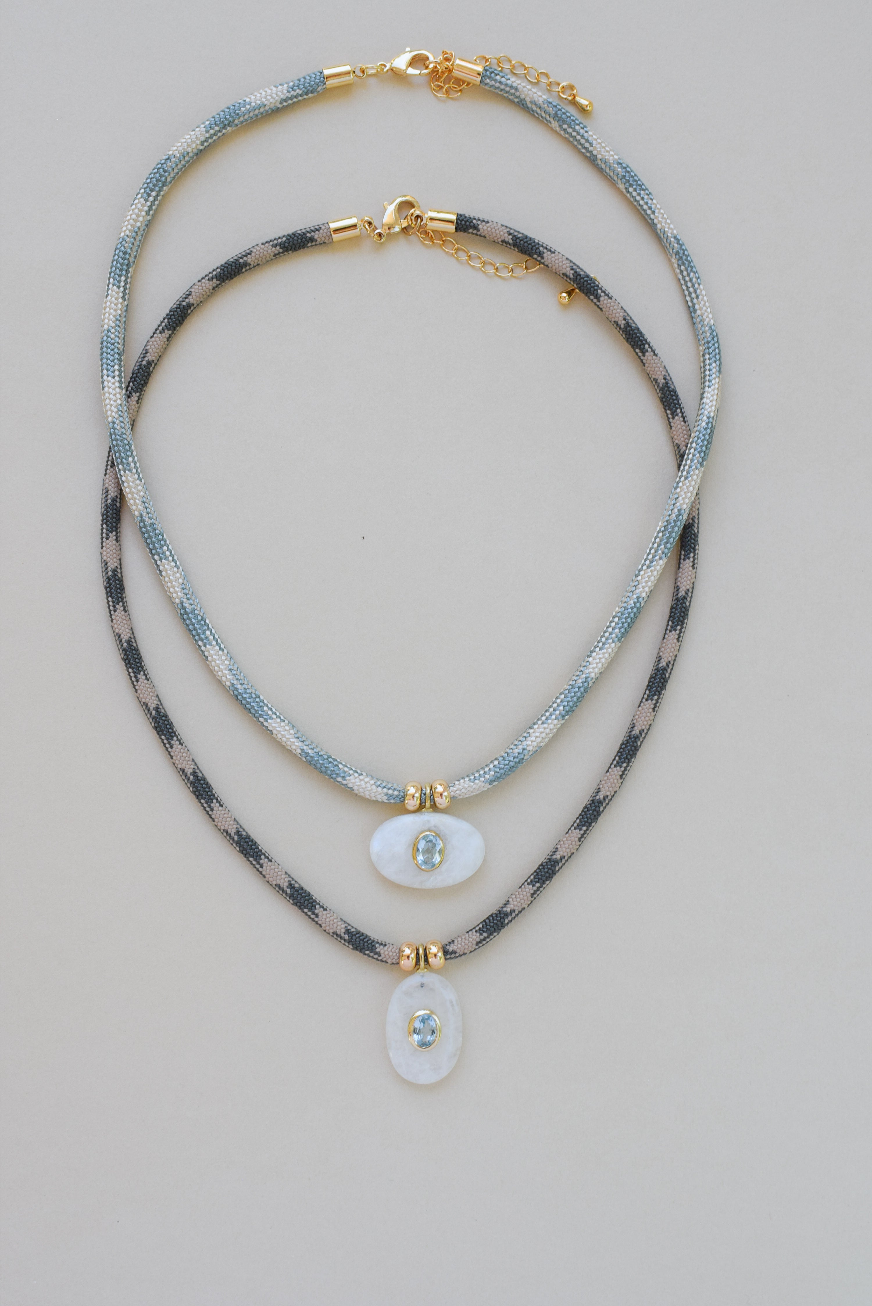 LUXE POWER CORD / RAINBOW MOONSTONE [DROP NO. 2]