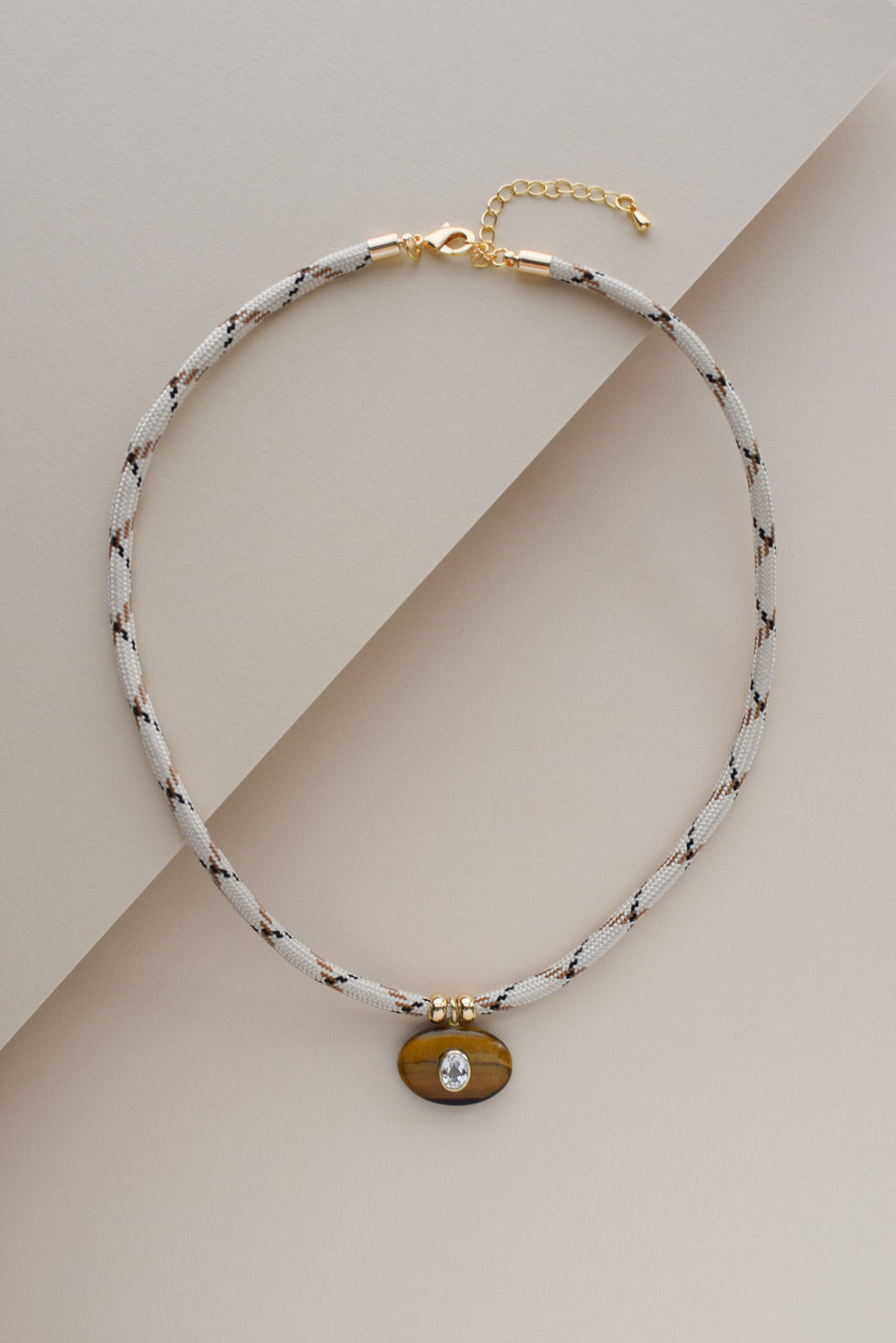 Luxe POWER Cord / TIGER'S EYE