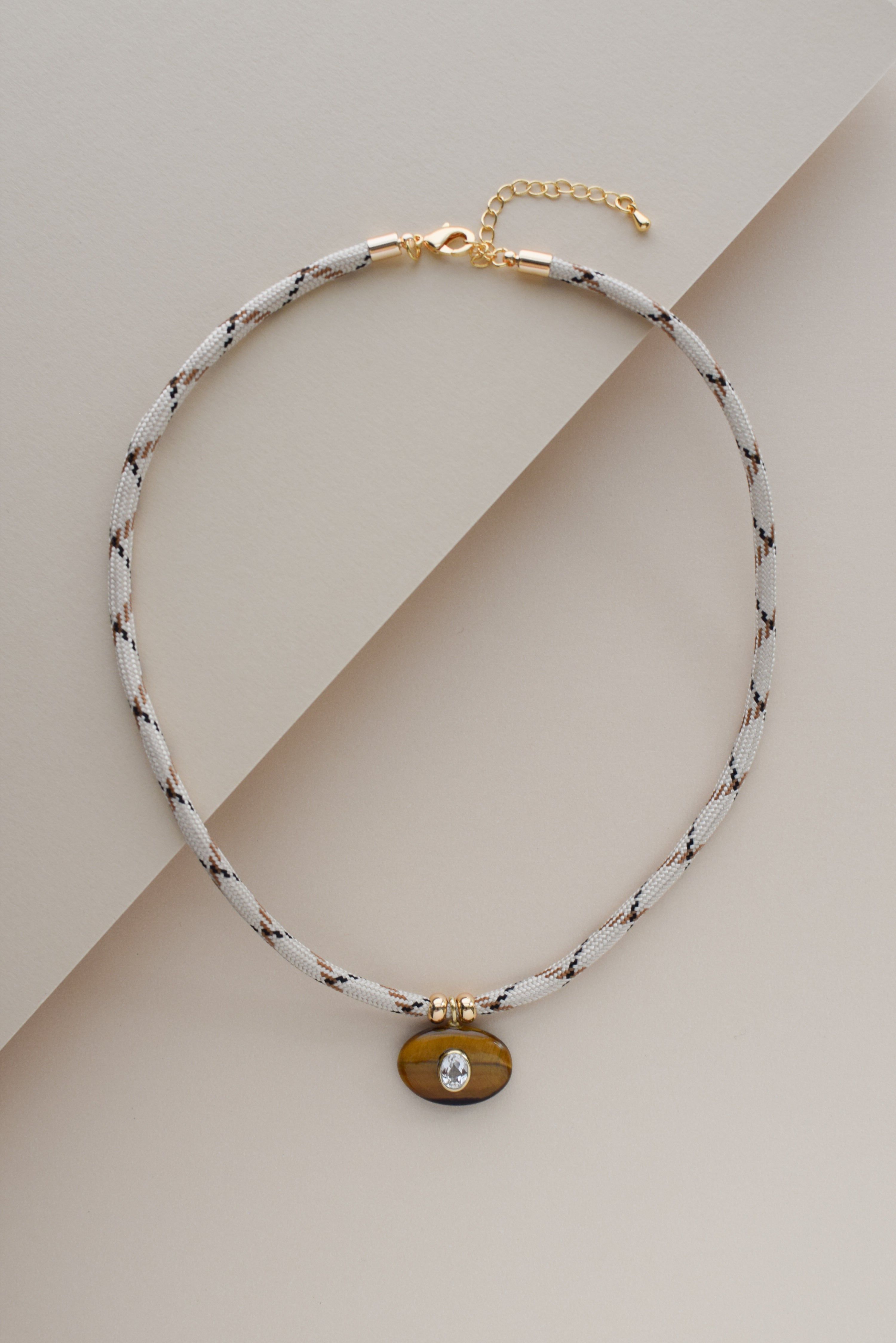 Luxe POWER Cord / TIGER'S EYE