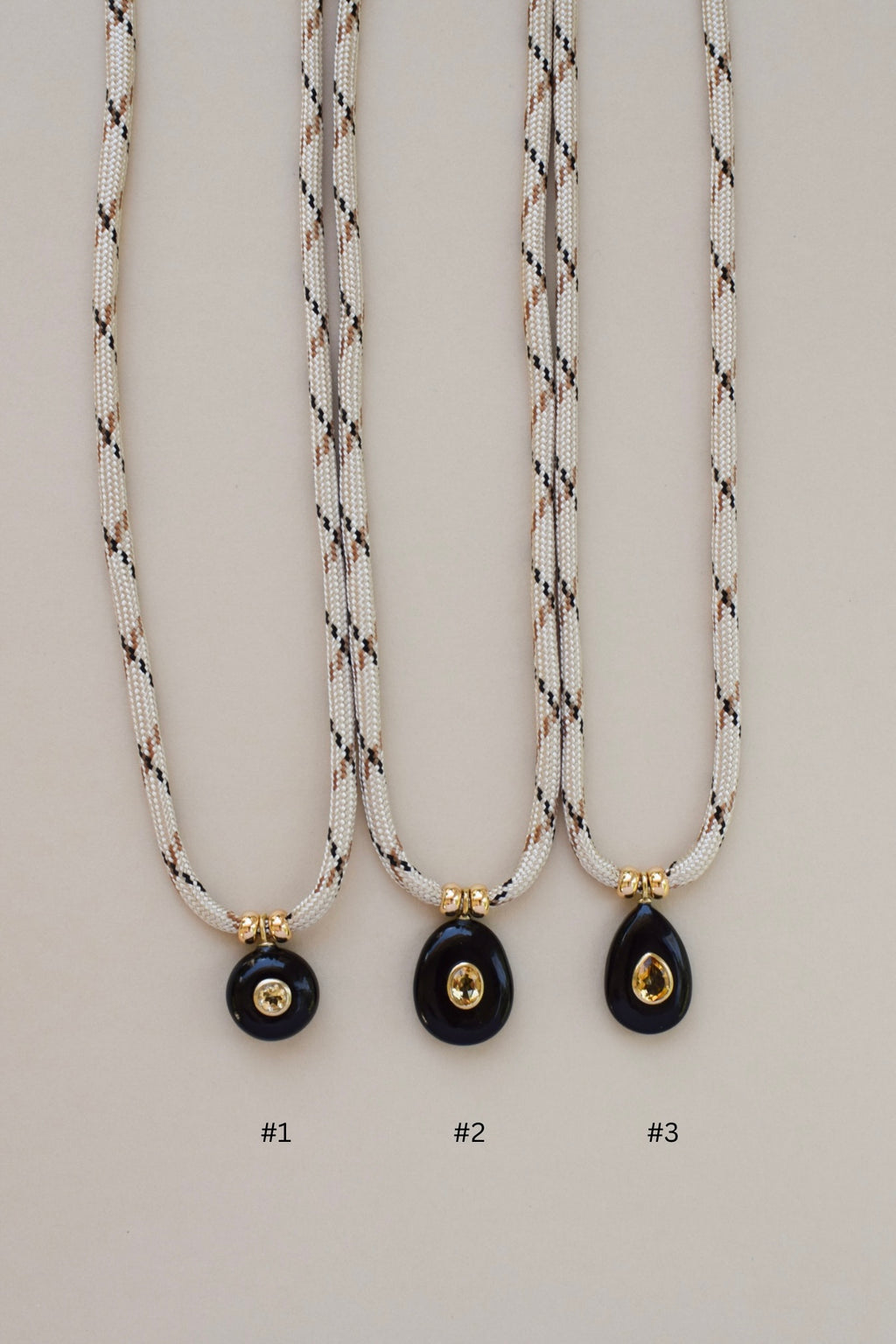 Luxe POWER Cord / ONYX [DROP NO. 2]