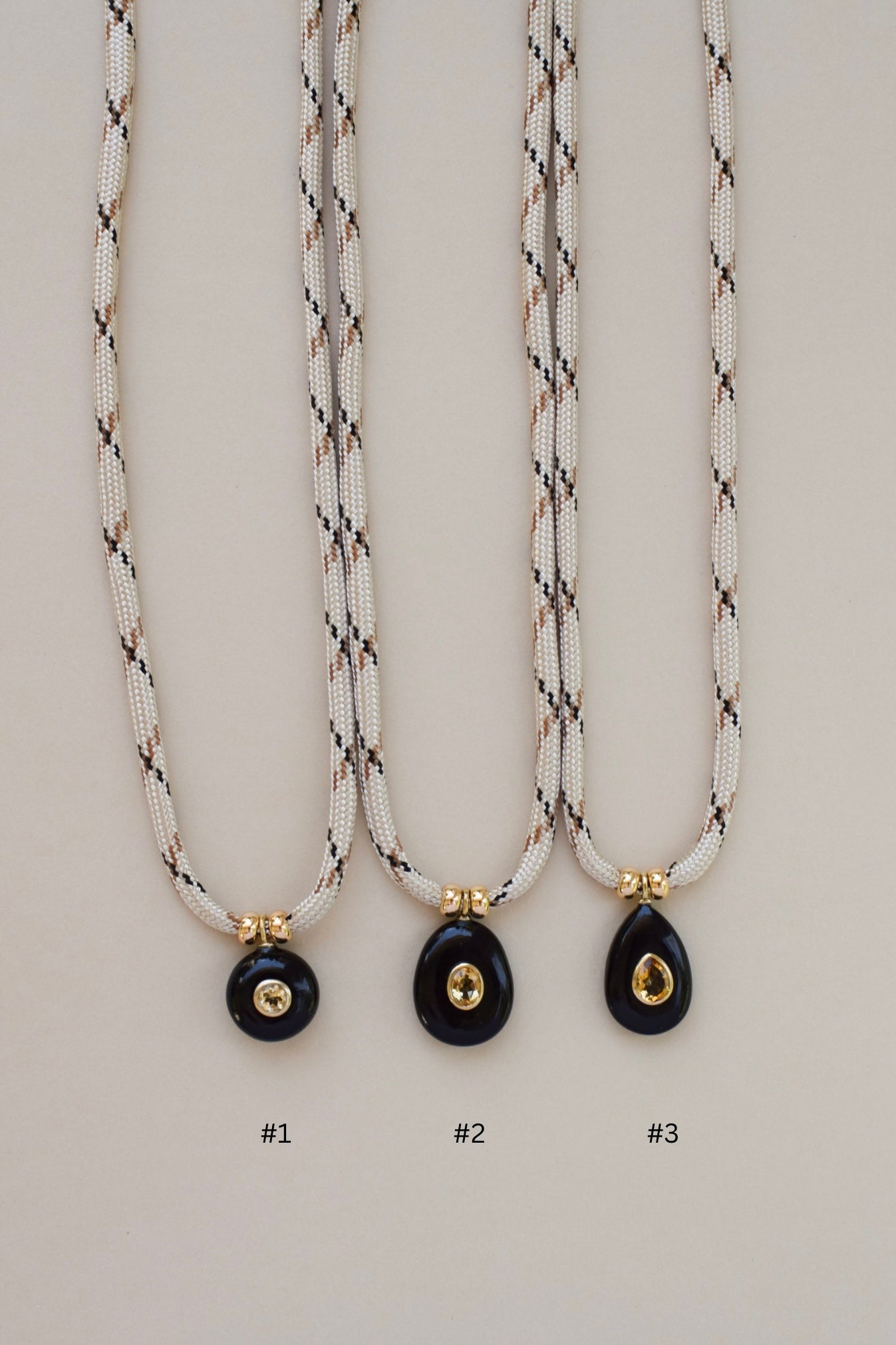Luxe POWER Cord / ONYX
