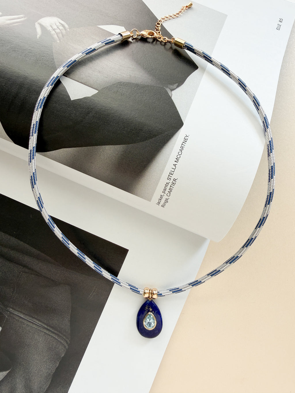 Luxe POWER Cord / LAPIS LAZULI [DROP NO. 2]
