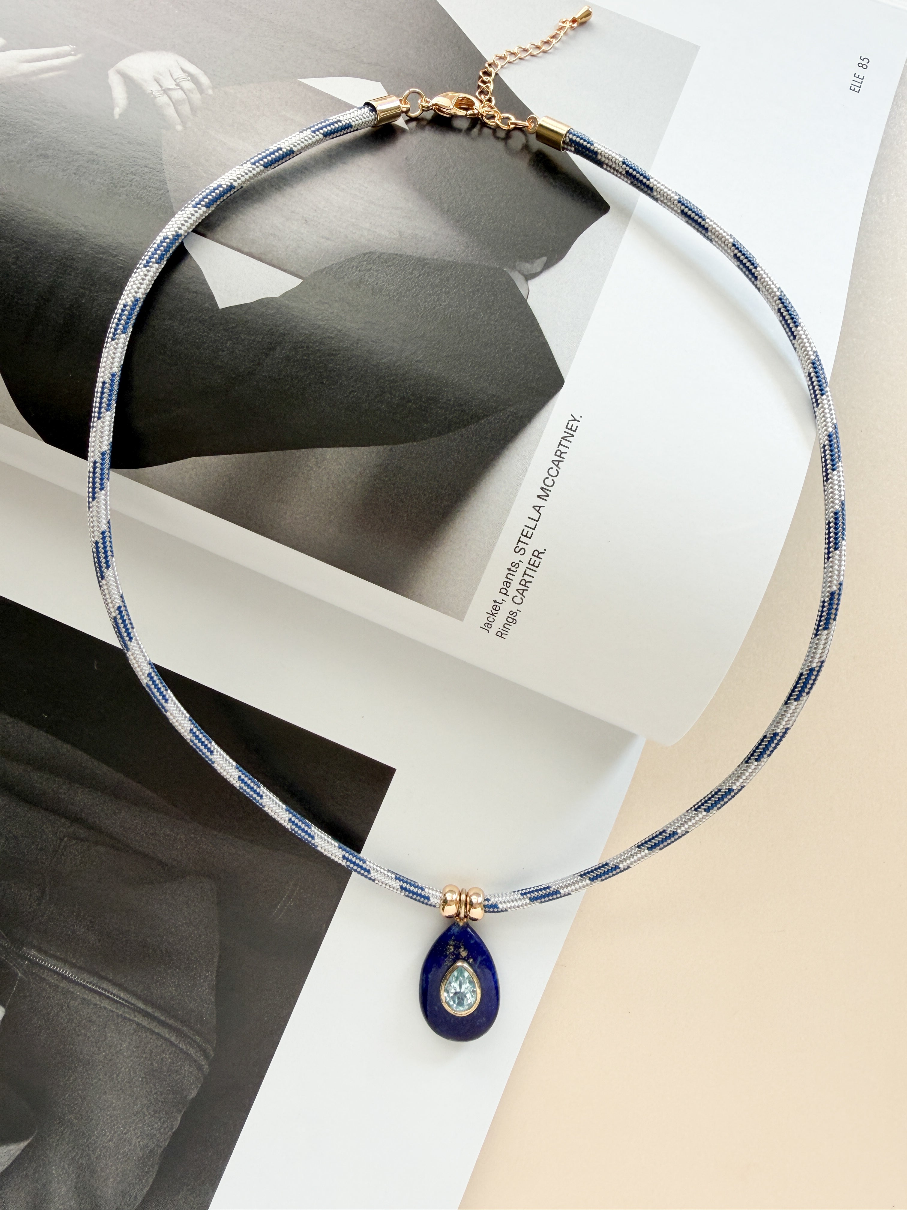 Luxe POWER Cord / LAPIS LAZULI [DROP NO. 2]