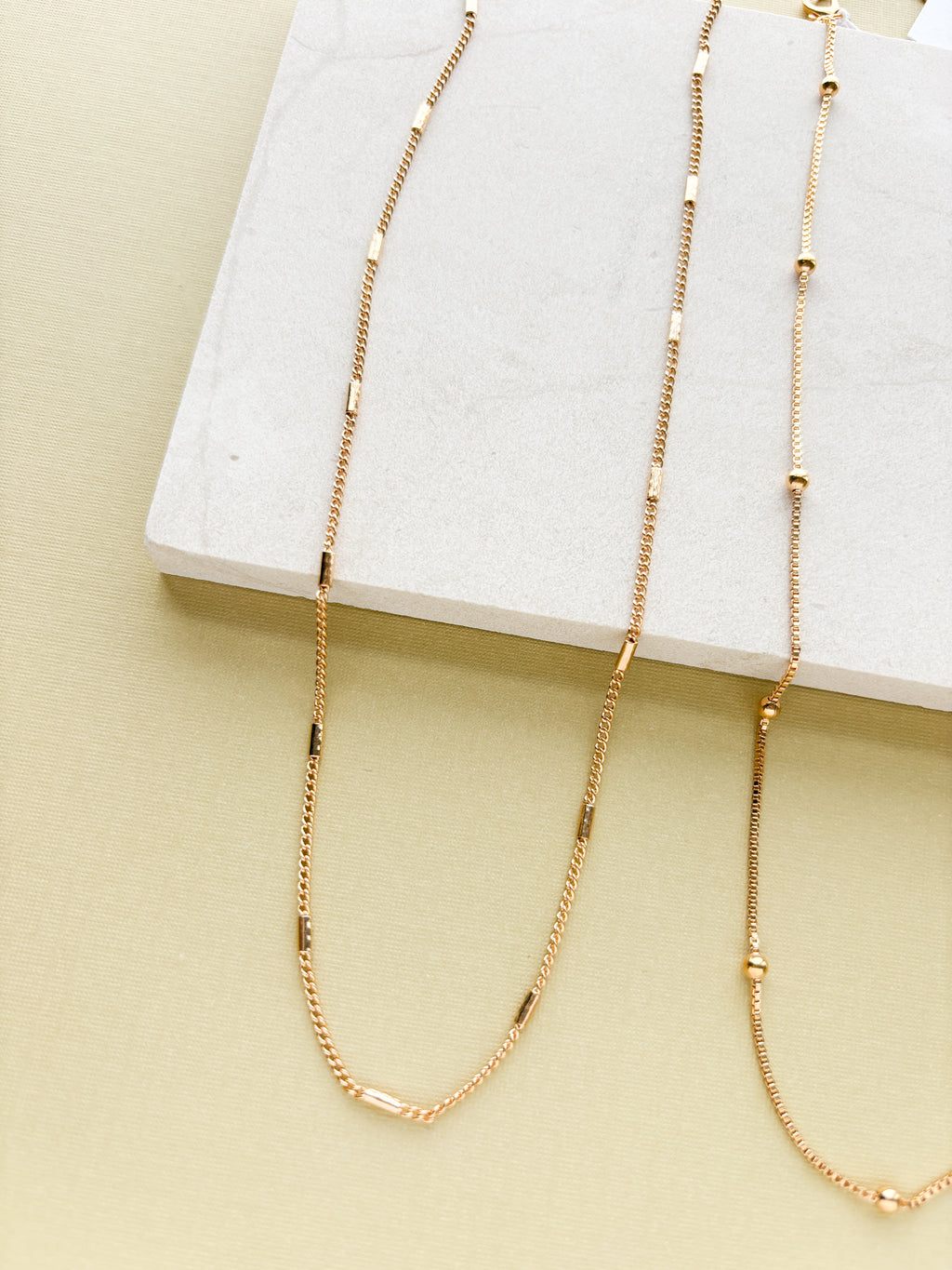 THE LUXE CHAIN COLLECTION