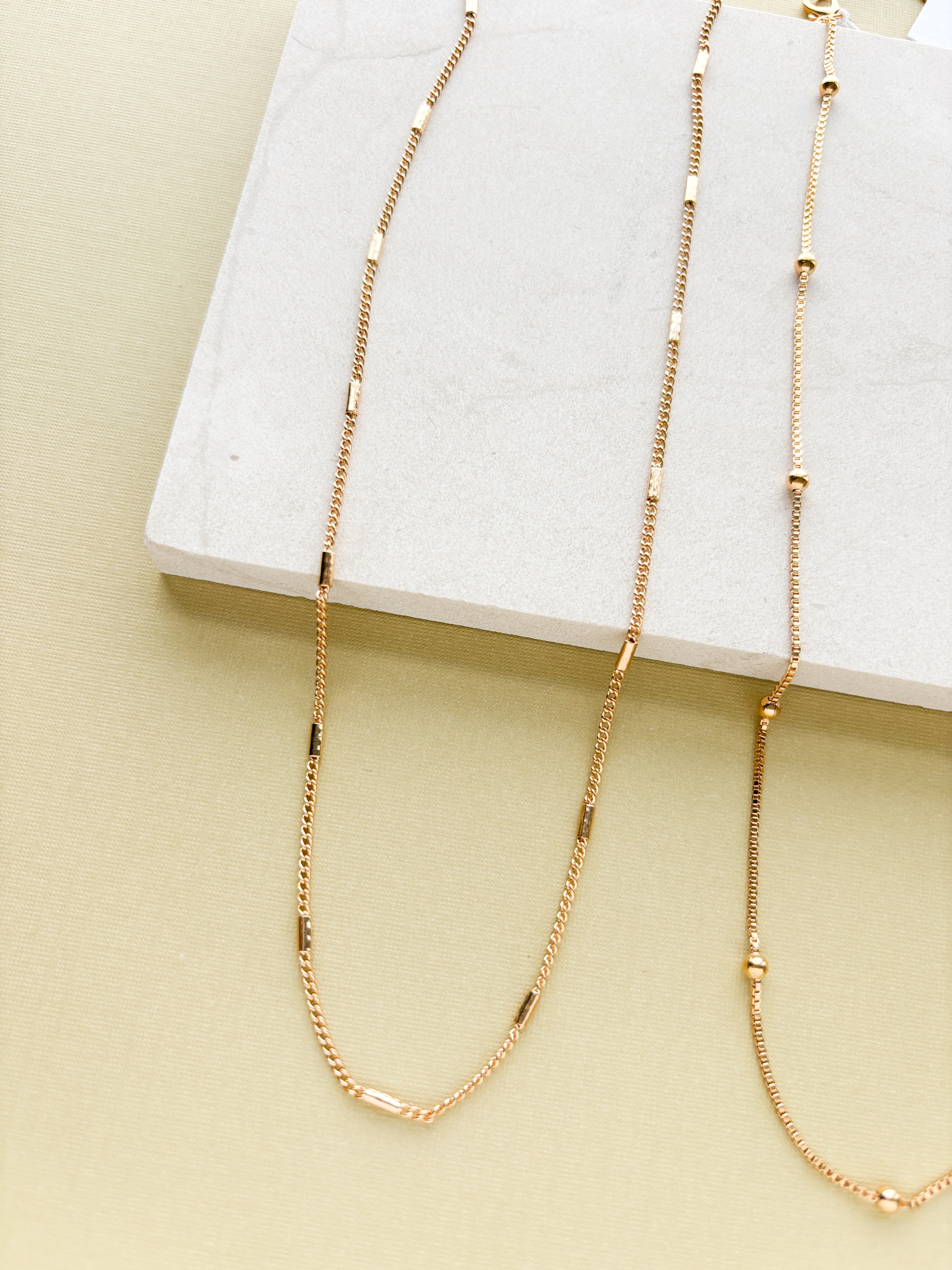 THE LUXE CHAIN COLLECTION