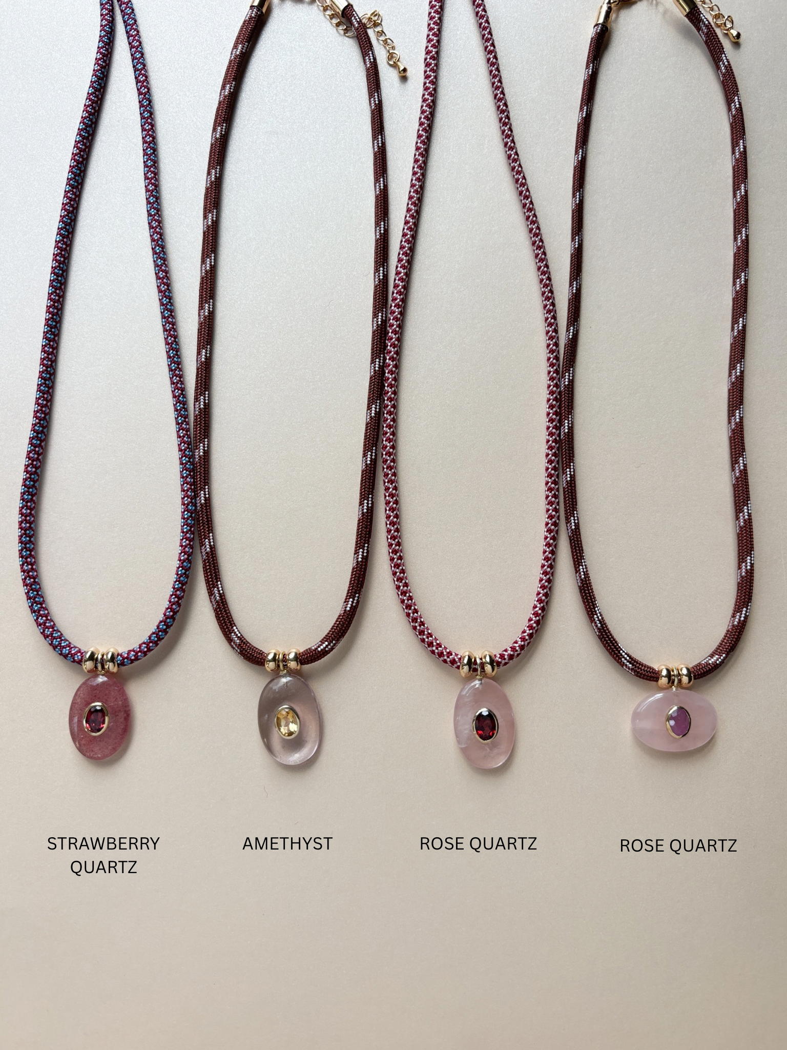 Luxe POWER Cord / AMETHYST