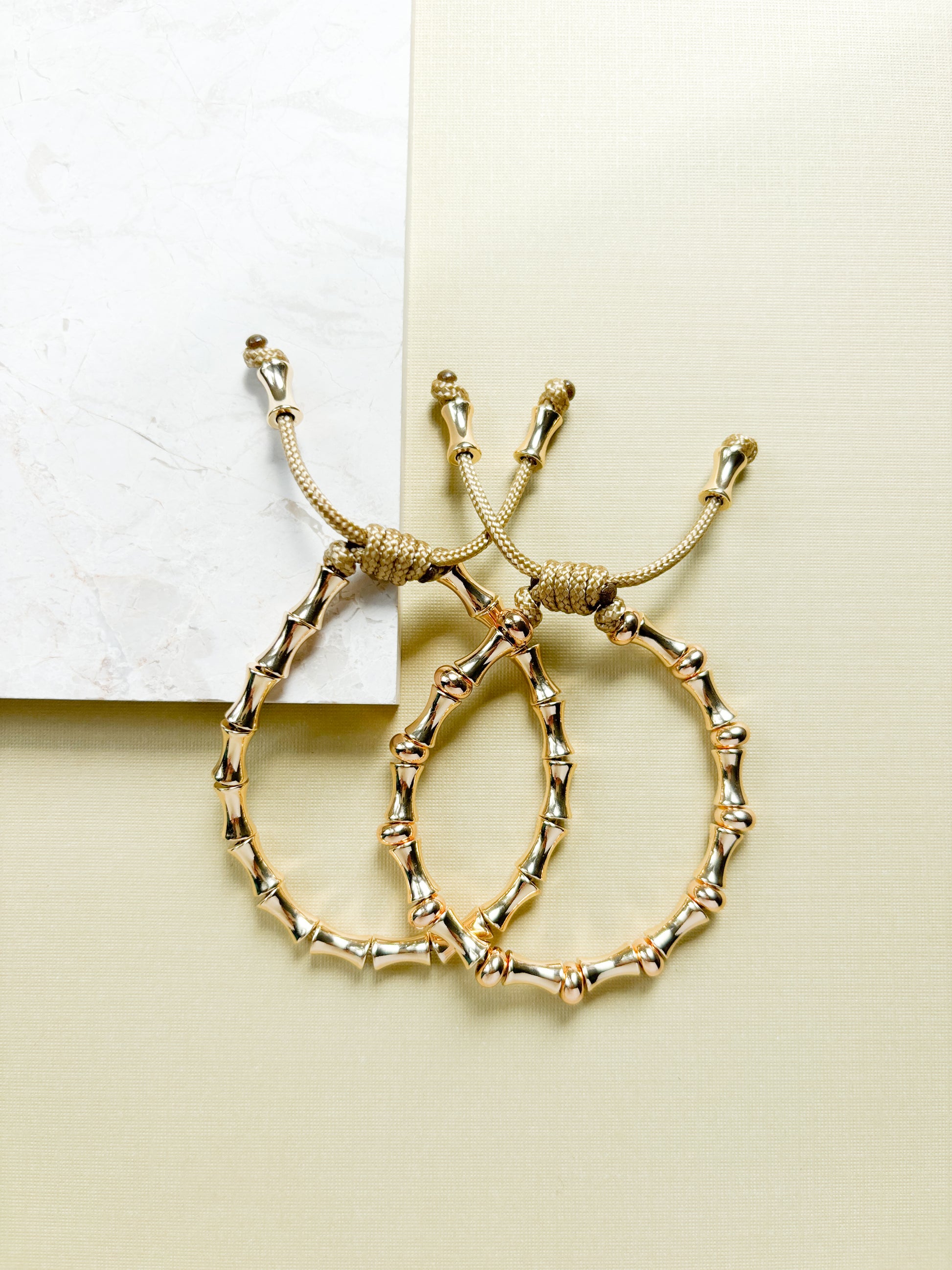 GOLDEN BAMBOO BRACELET