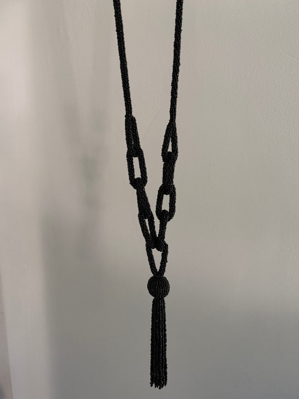 Tassel necklace