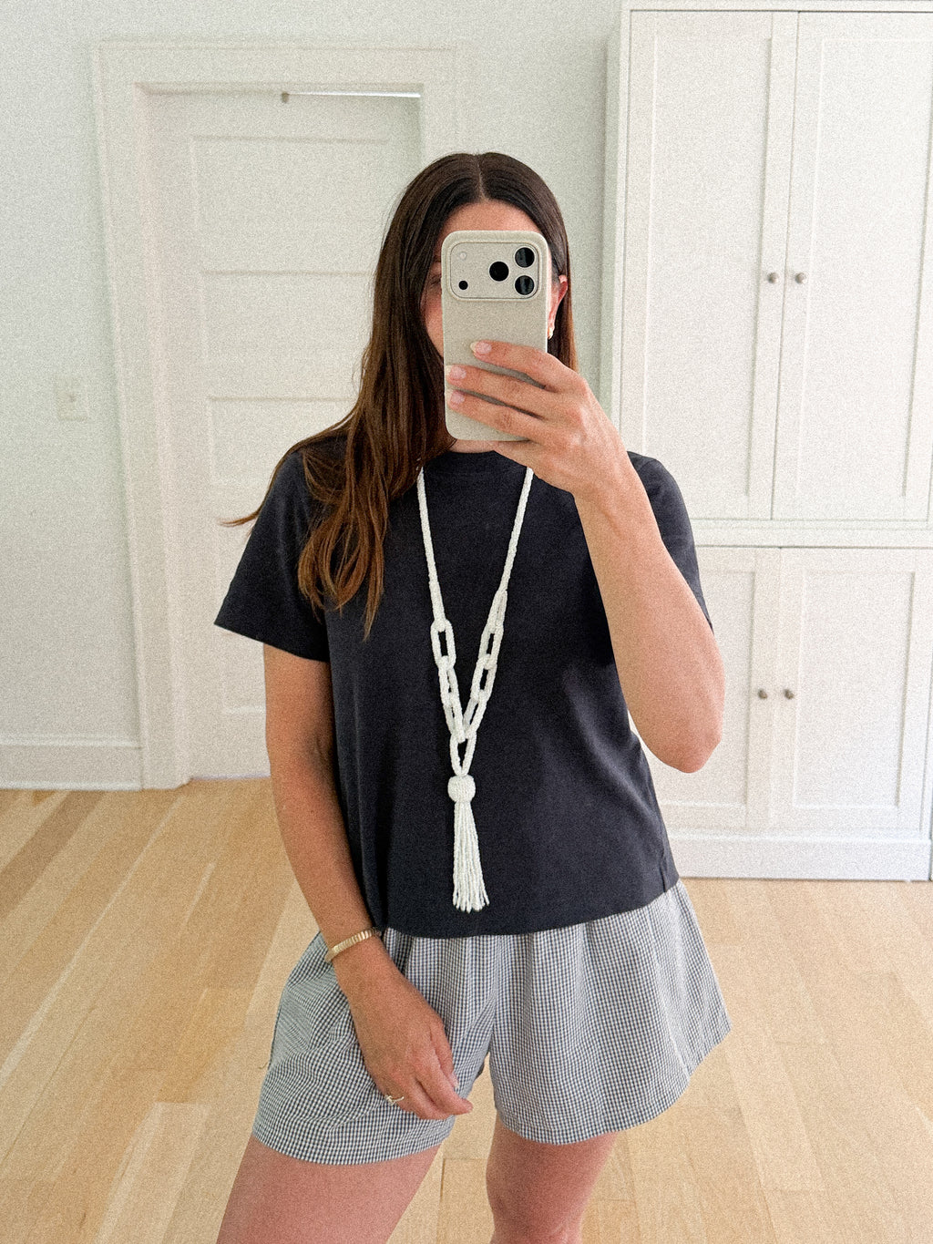 Tassel necklace
