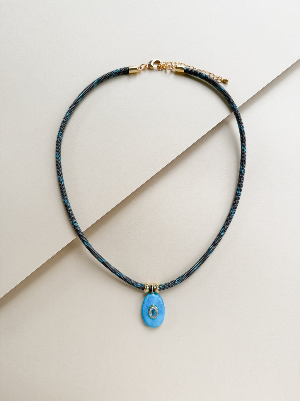 POWER Cord / BLUE HOWLITE [DROP NO. 2]
