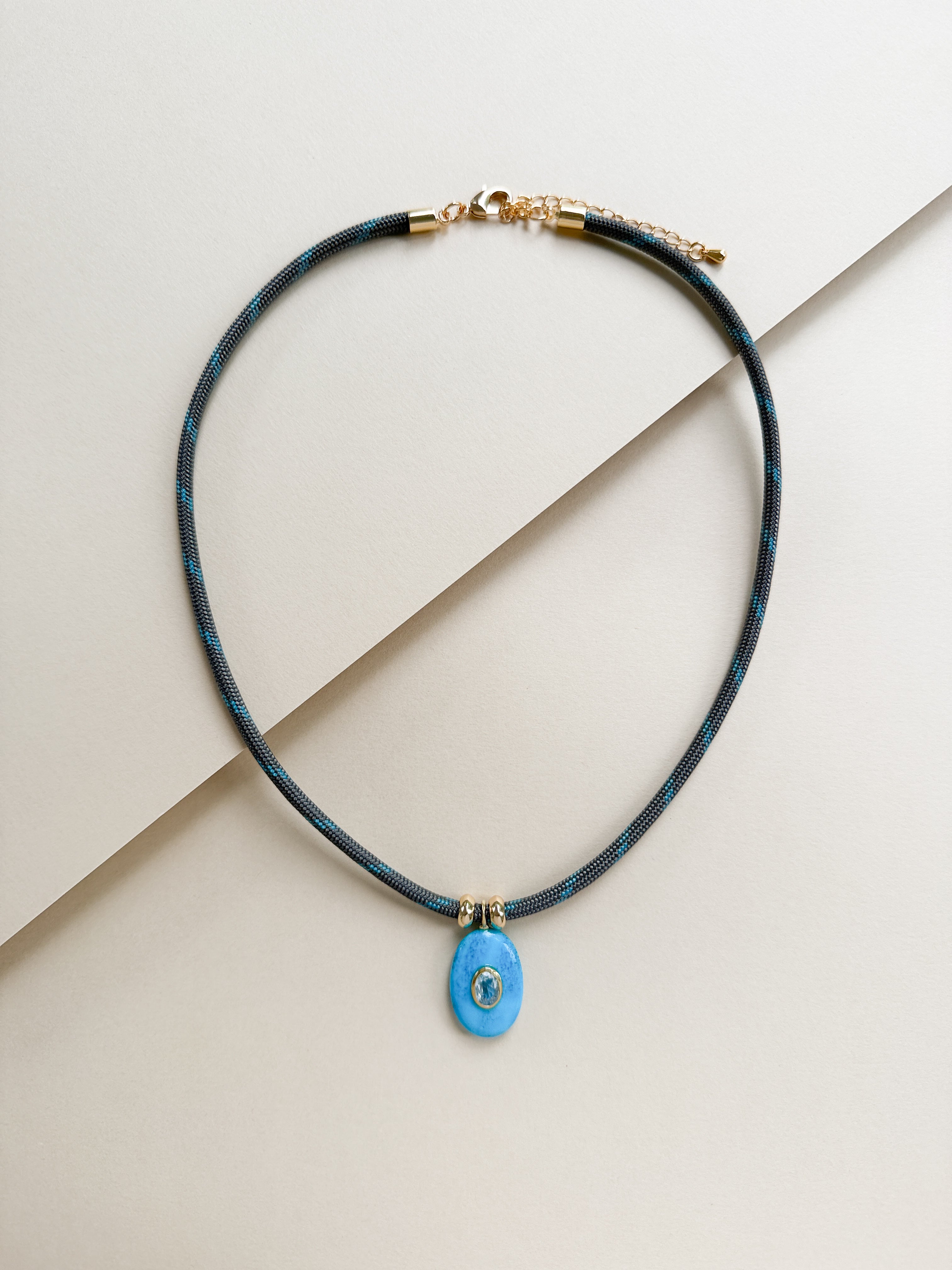 POWER Cord / BLUE HOWLITE [DROP NO. 2]