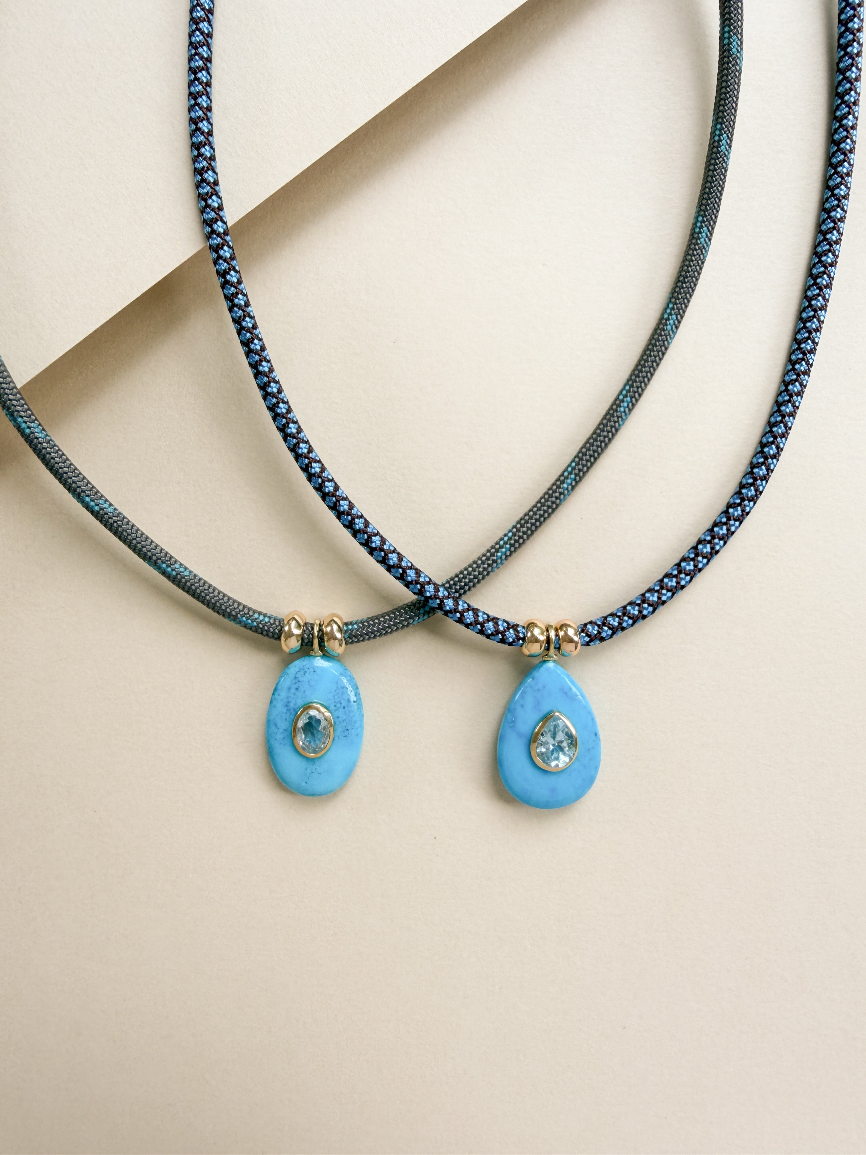 POWER Cord / BLUE HOWLITE [DROP NO. 2]