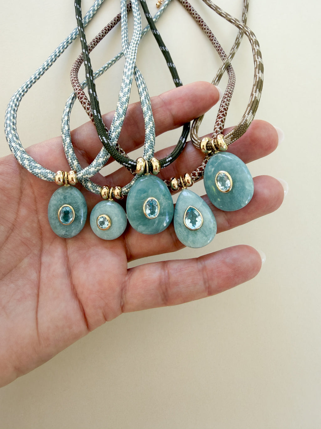 LUXE POWER CORD / AQUAMARINE [DROP NO. 2]