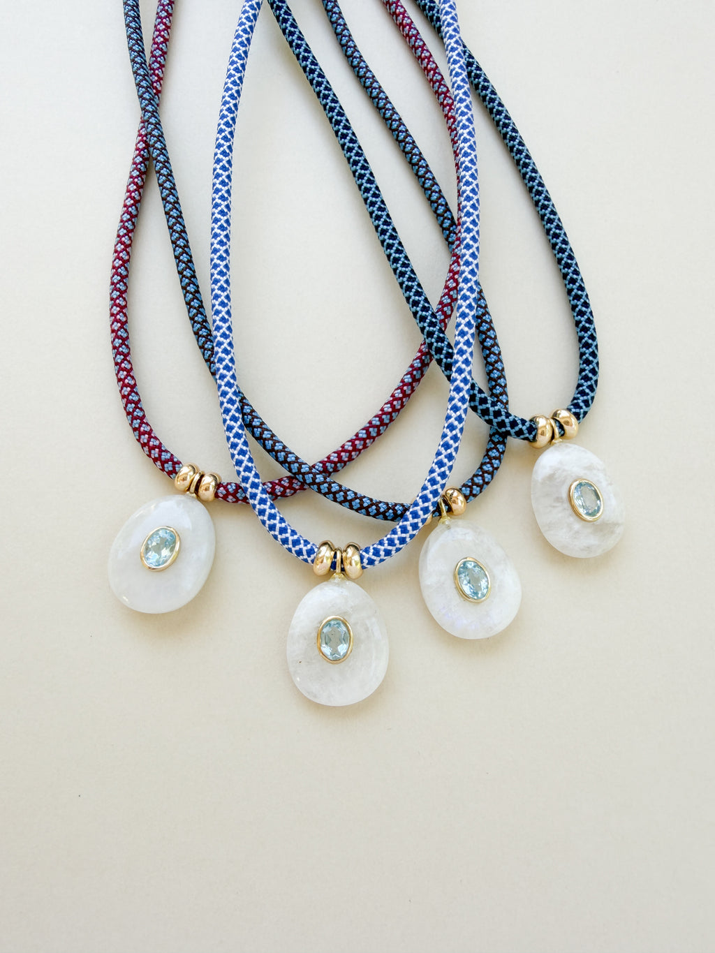 LUXE POWER CORD / RAINBOW MOONSTONE [DROP NO. 2]