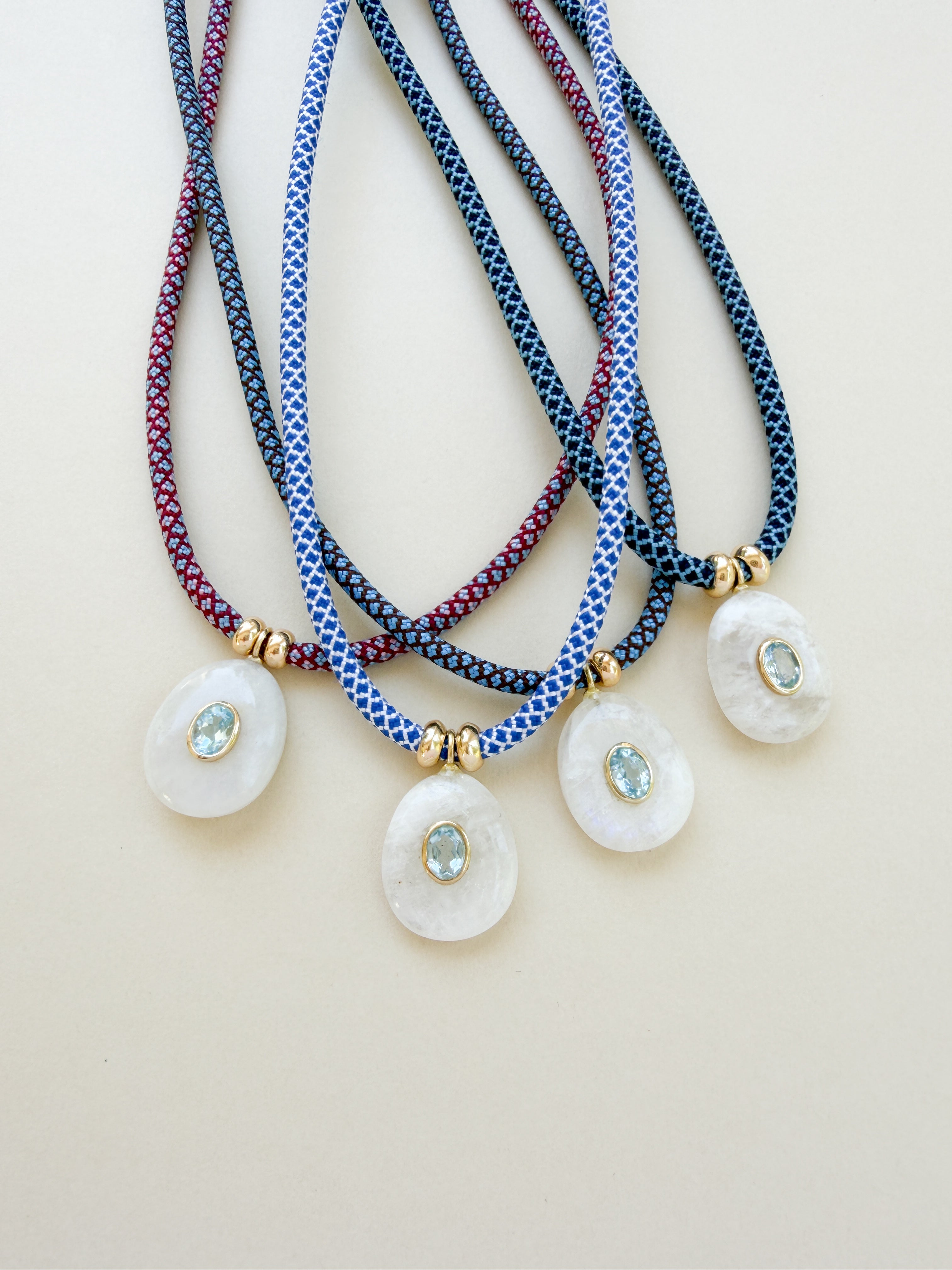 LUXE POWER CORD / RAINBOW MOONSTONE [DROP NO. 2]