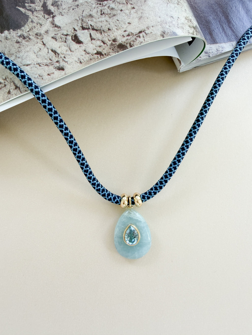LUXE POWER CORD / AQUAMARINE [DROP NO. 2]