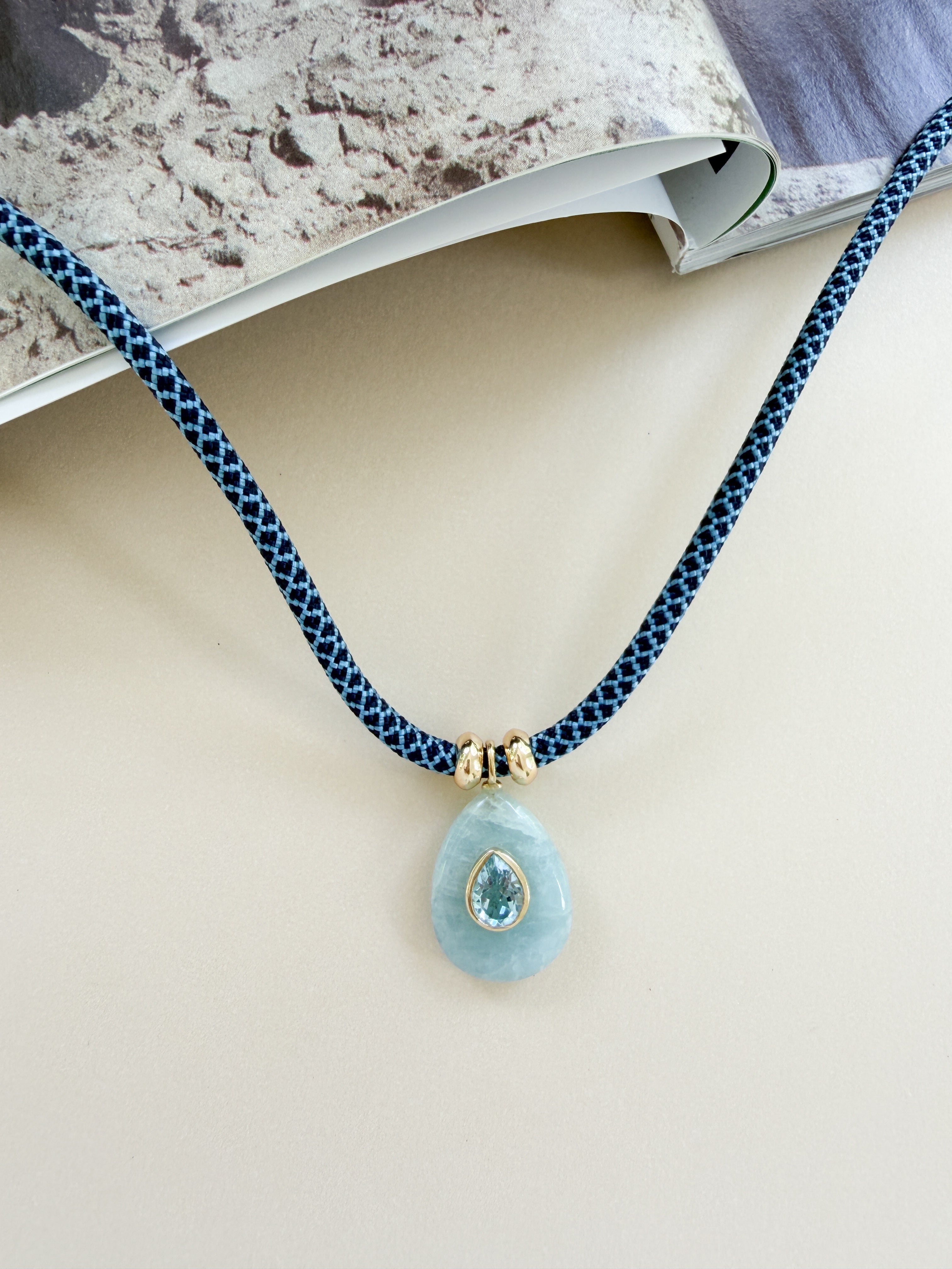 LUXE POWER CORD / AQUAMARINE [DROP NO. 2]